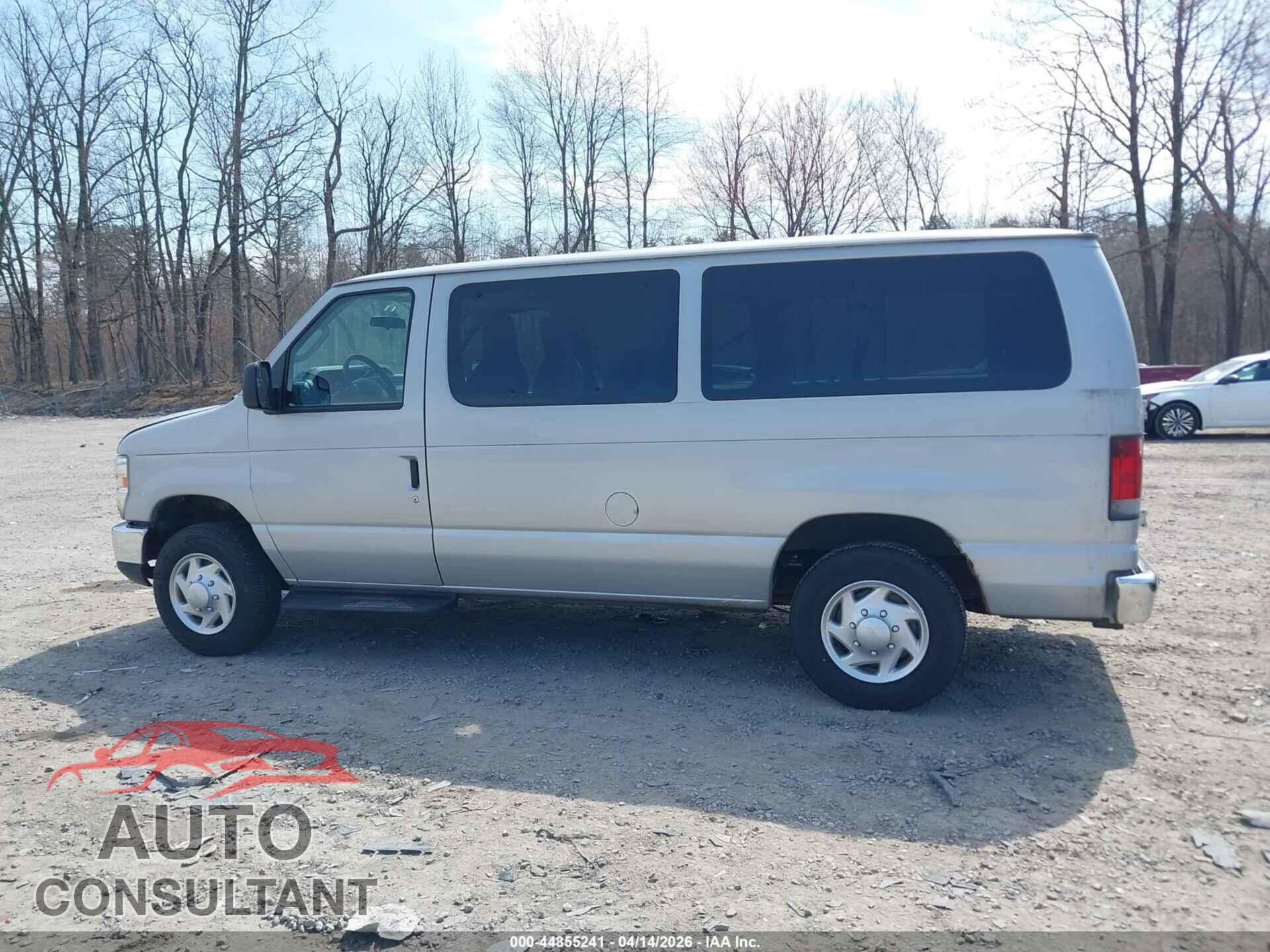 FORD E-150 2012 - 1FMNE1BL4CDA05201