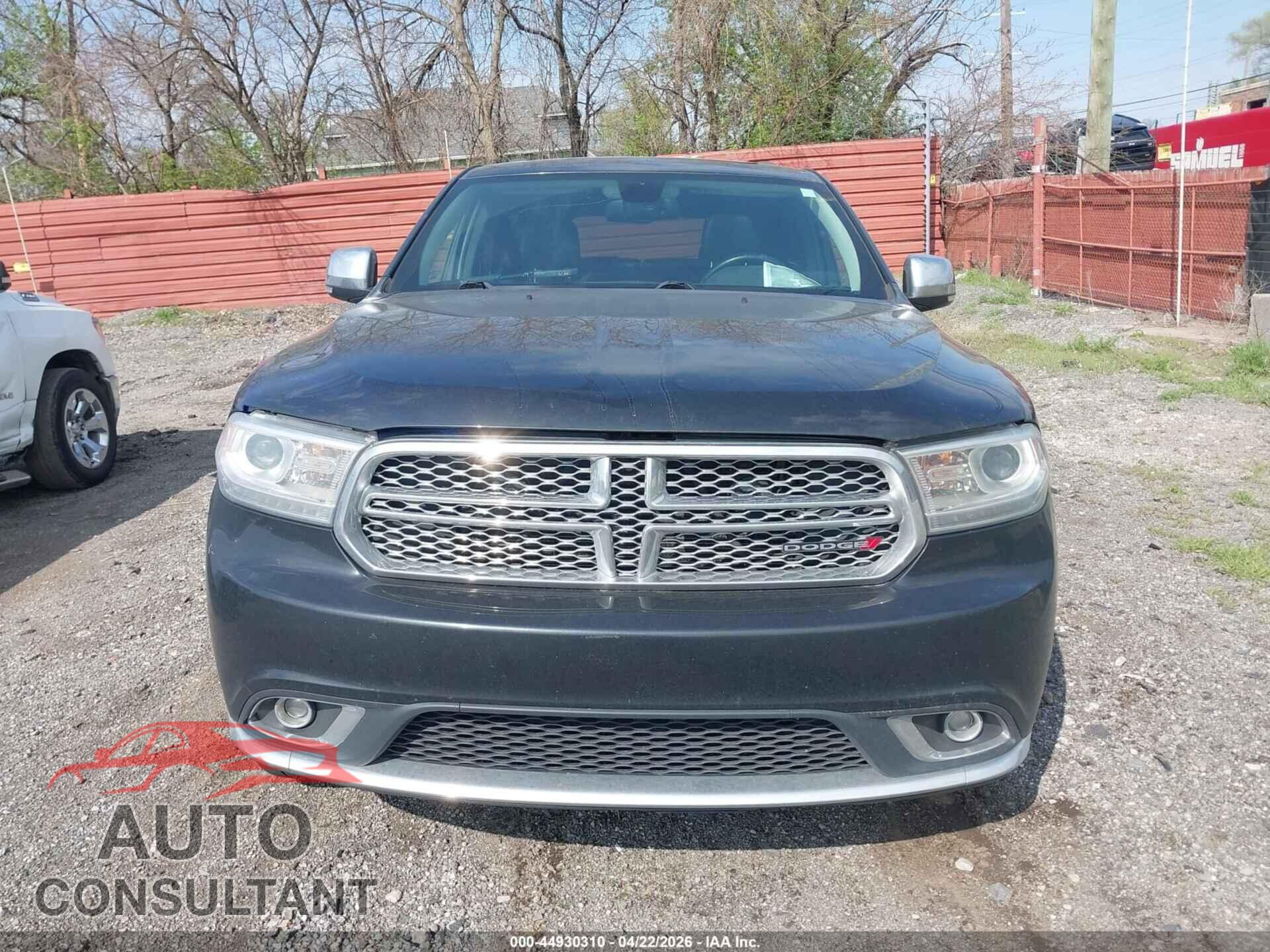 DODGE DURANGO 2014 - 1C4RDJEG9EC598330