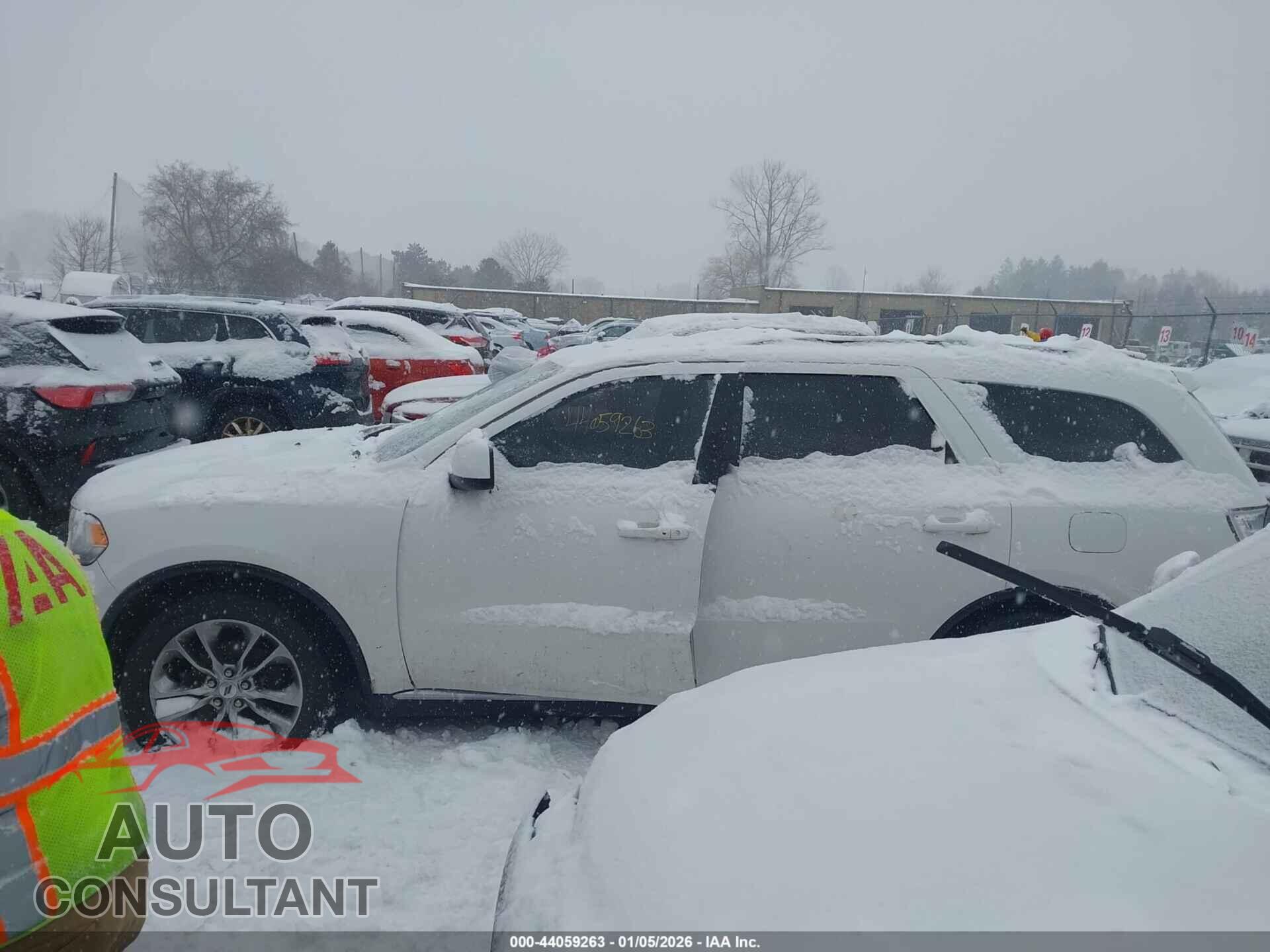 DODGE DURANGO 2015 - 1C4RDJAG5FC784647