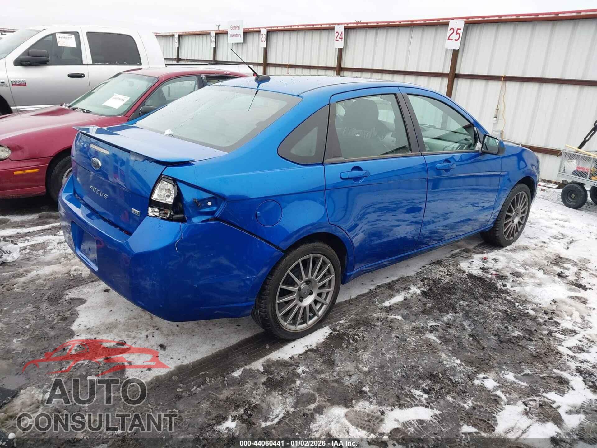FORD FOCUS 2011 - 1FAHP3GN3BW201446