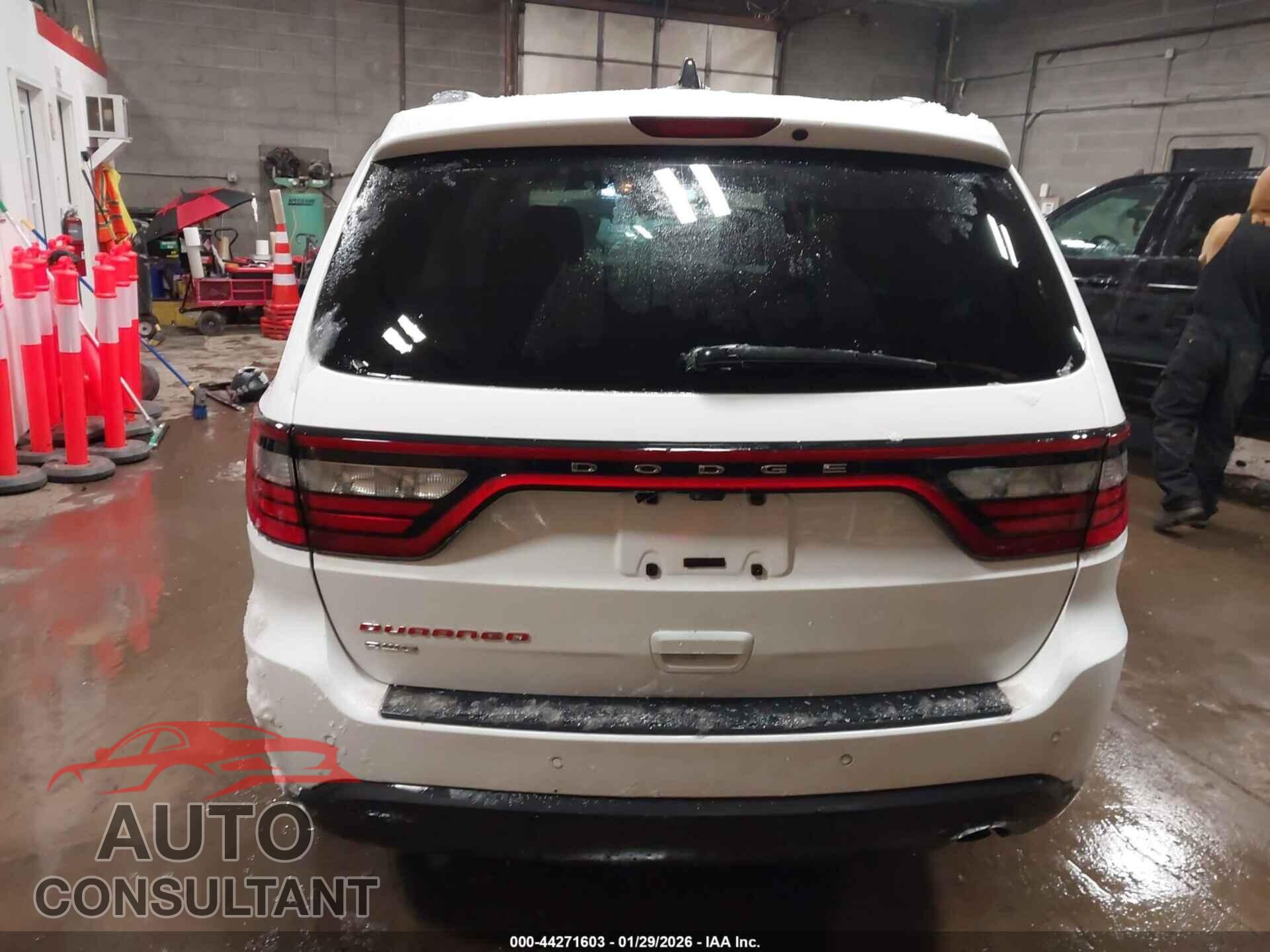 DODGE DURANGO 2017 - 1C4RDJAG4HC848163