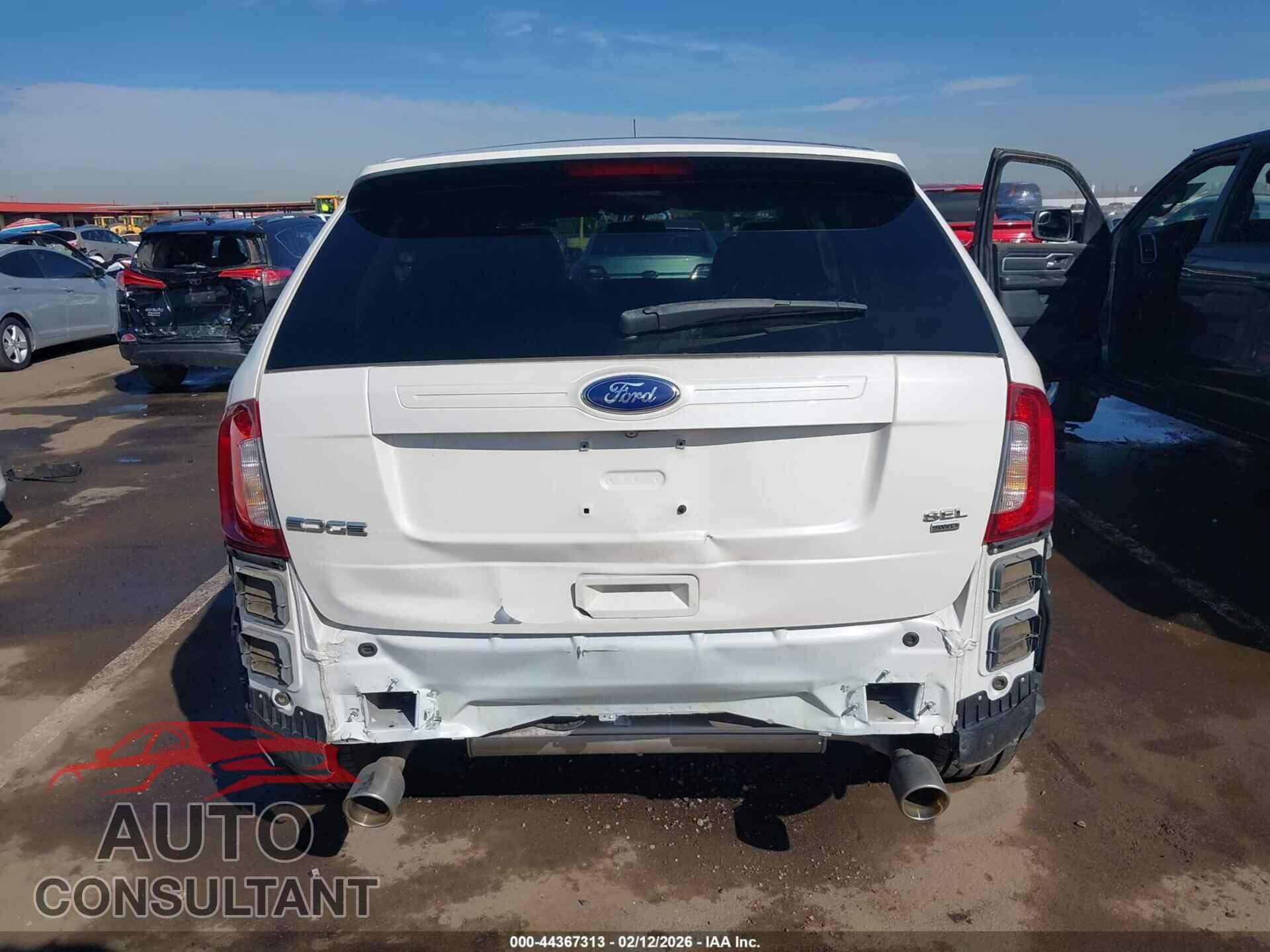 FORD EDGE 2014 - 2FMDK4JC3EBA96560