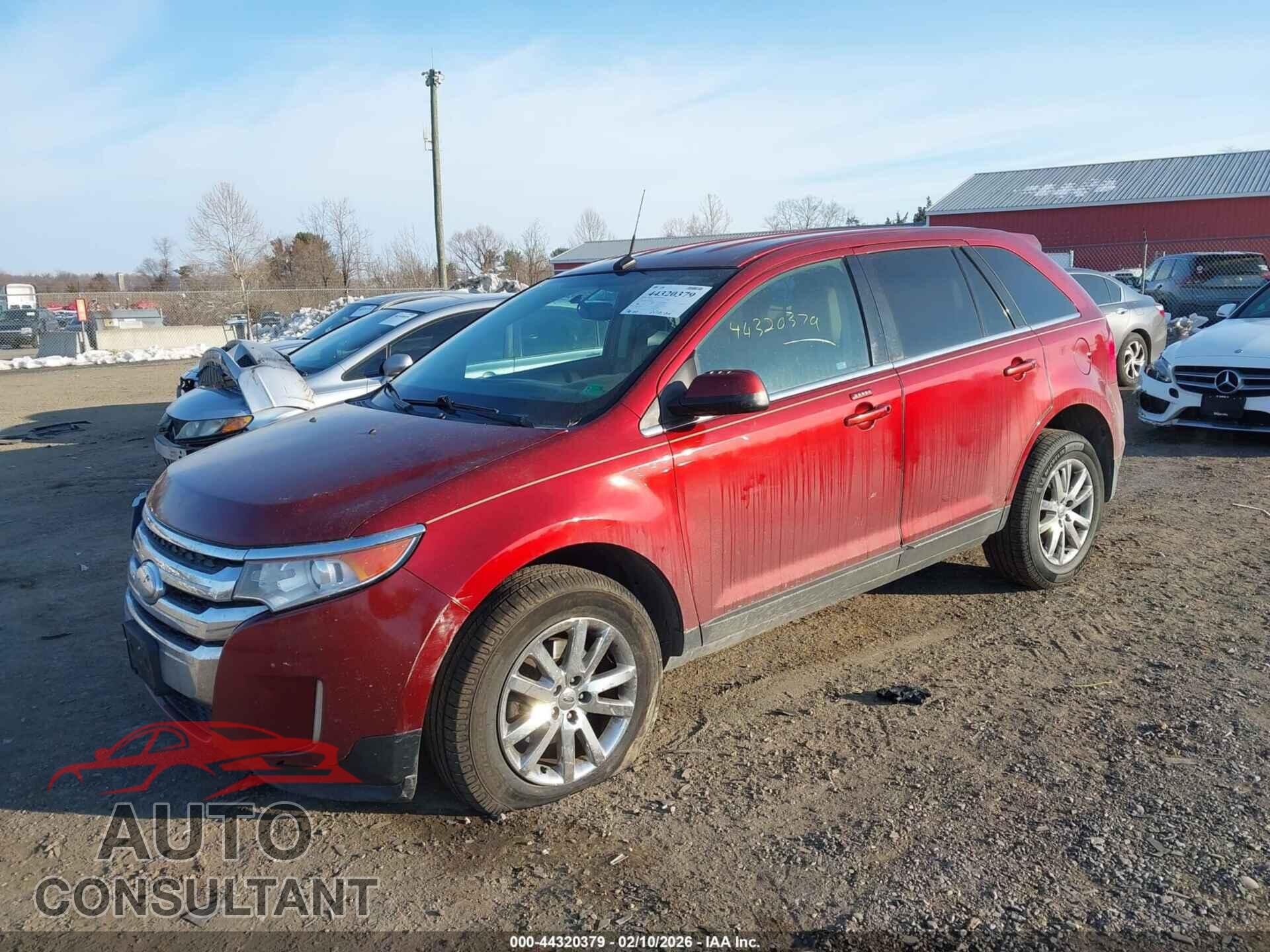 FORD EDGE 2014 - 2FMDK4KC0EBA26920