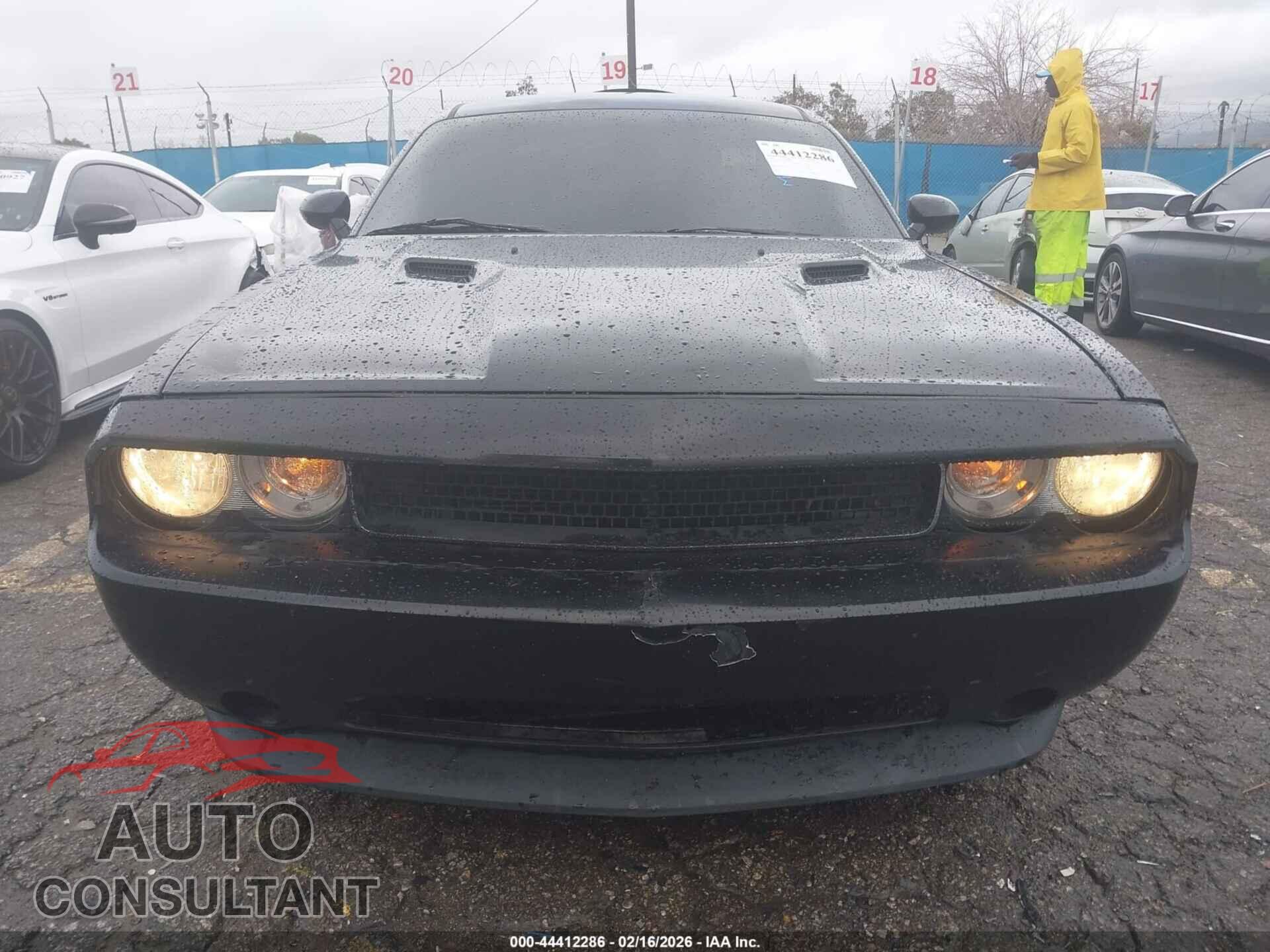 DODGE CHALLENGER 2012 - 2C3CDYAG2CH105025