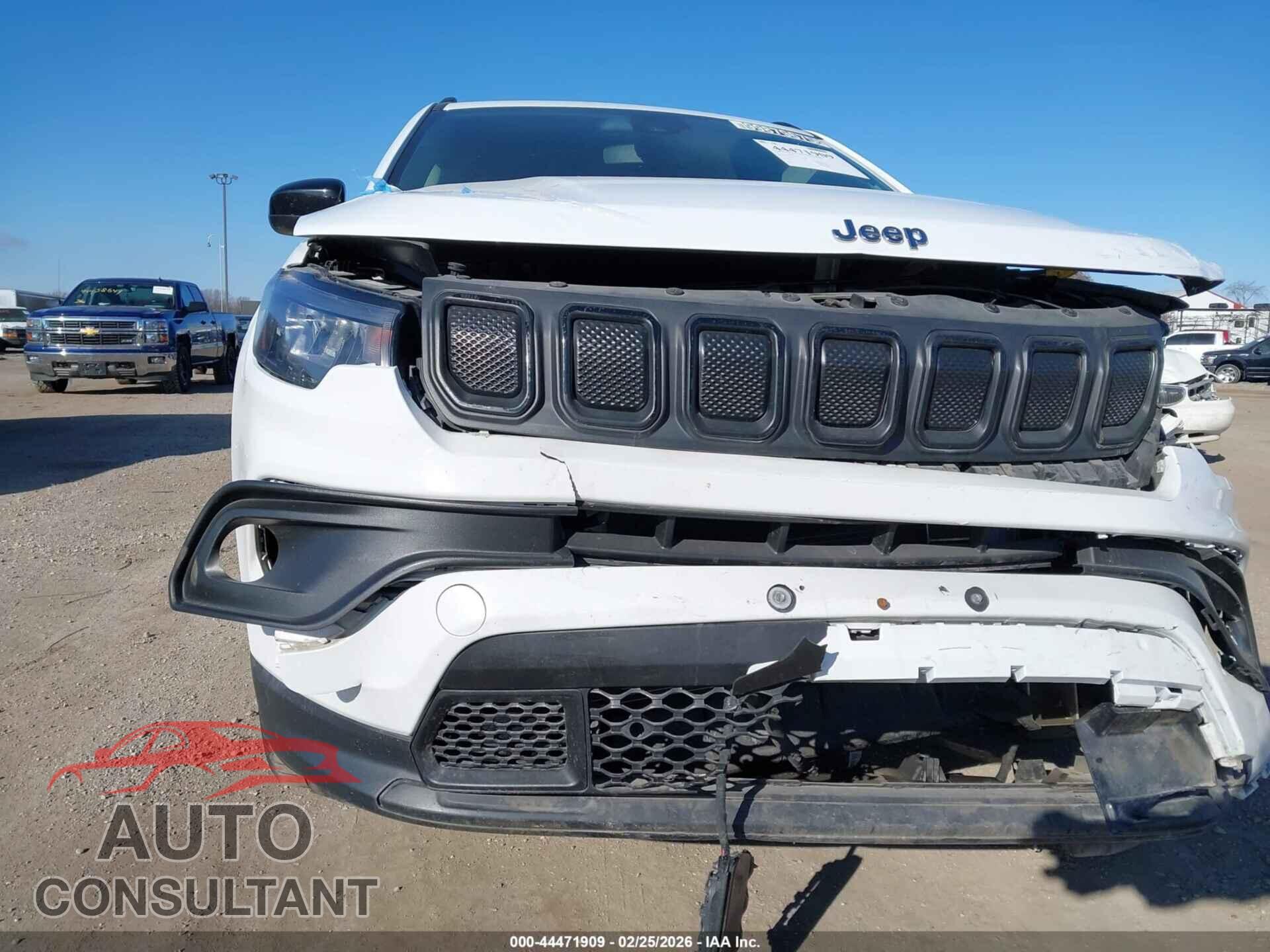 JEEP COMPASS 2022 - 3C4NJDBB8NT219582