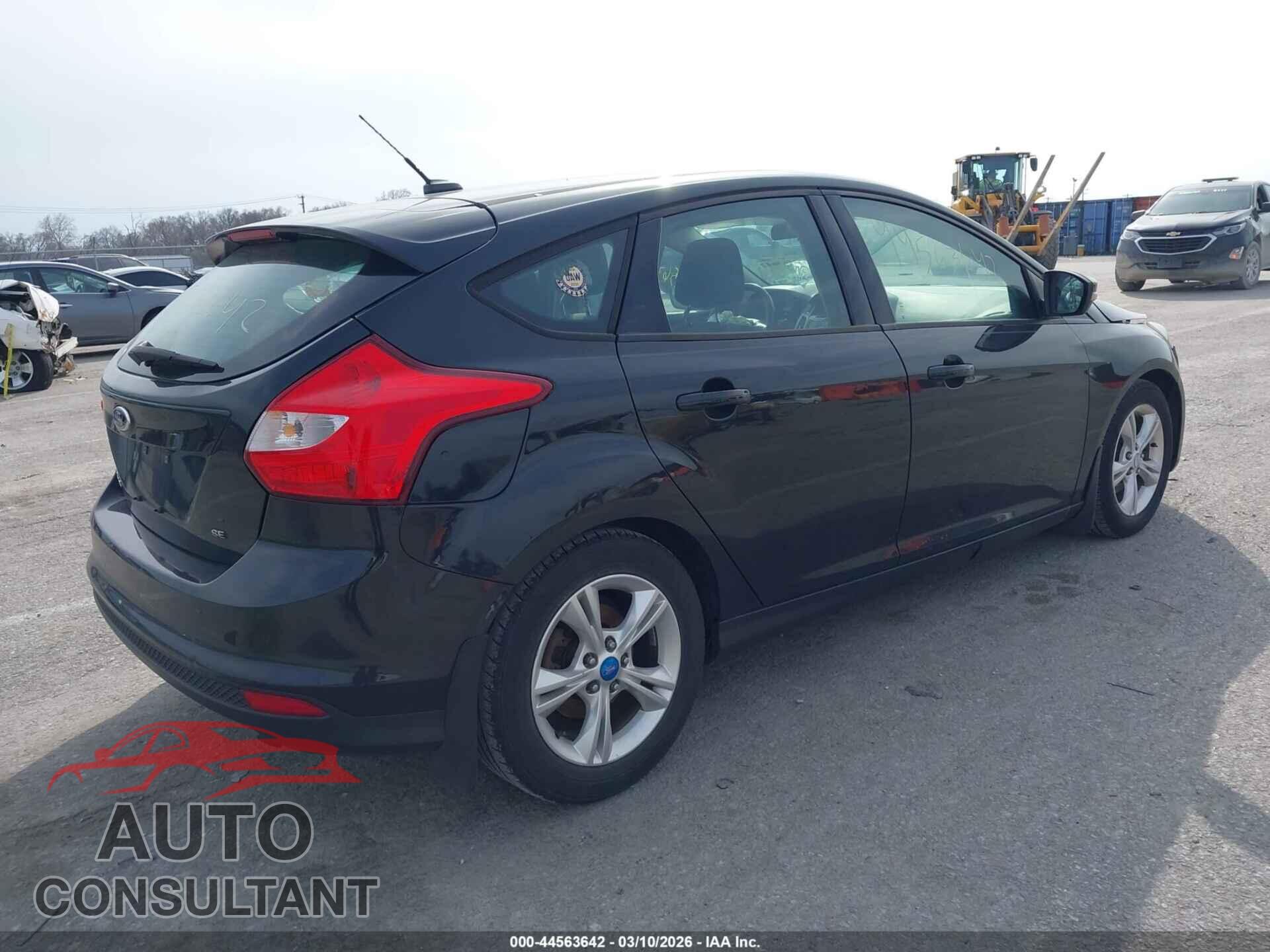 FORD FOCUS 2012 - 1FAHP3K29CL362433