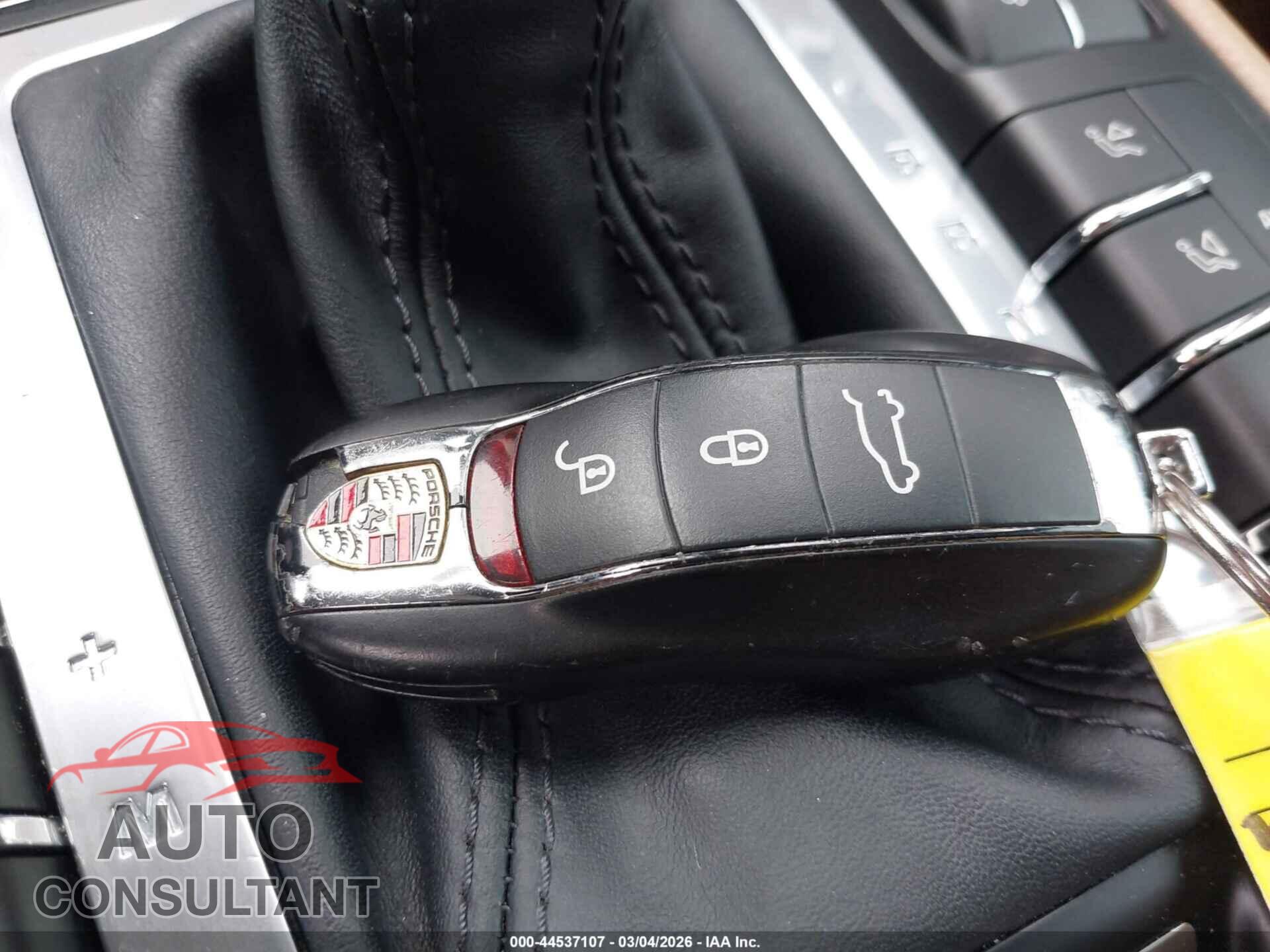PORSCHE MACAN 2017 - WP1AA2A58HLB07006