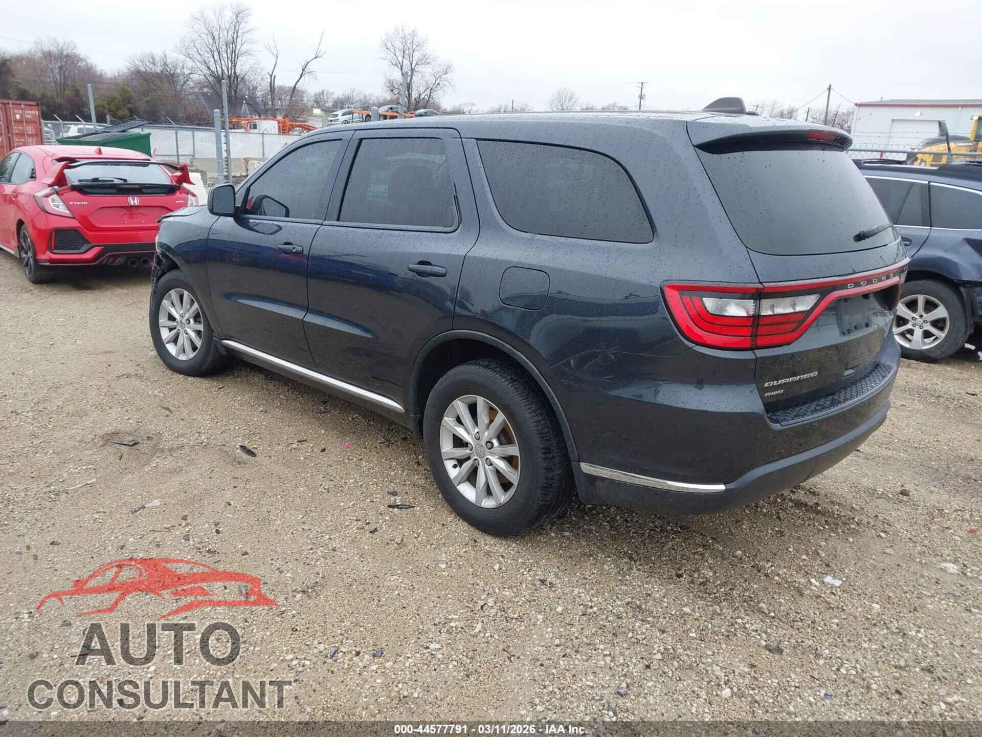 DODGE DURANGO 2015 - 1C4RDJAG5FC194965