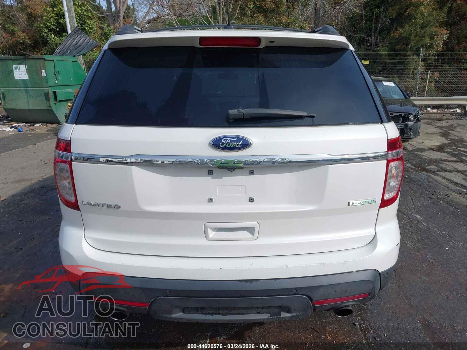 FORD EXPLORER 2013 - 1FM5K7F96DGA65619