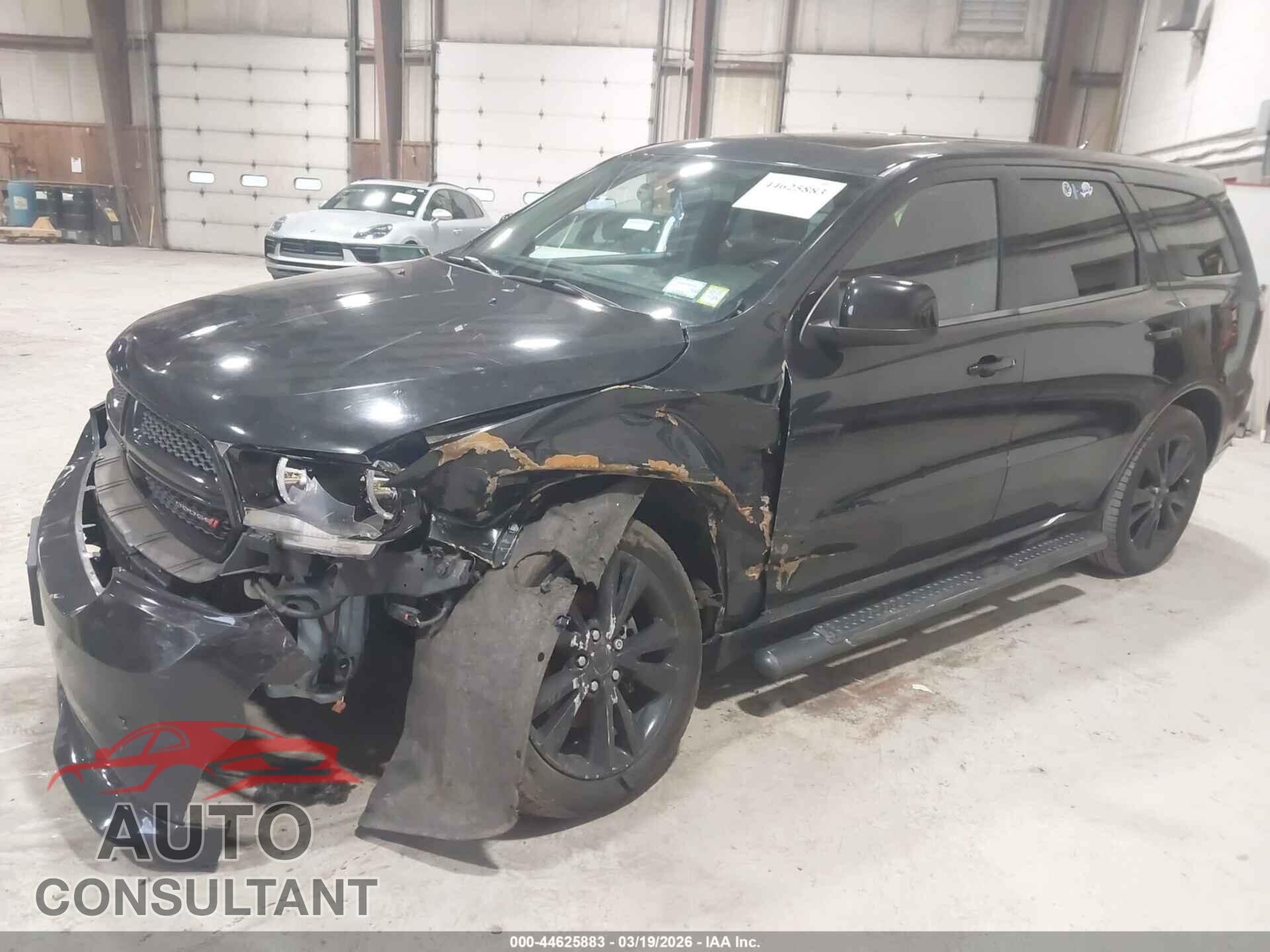 DODGE DURANGO 2013 - 1C4RDJAG2DC672983