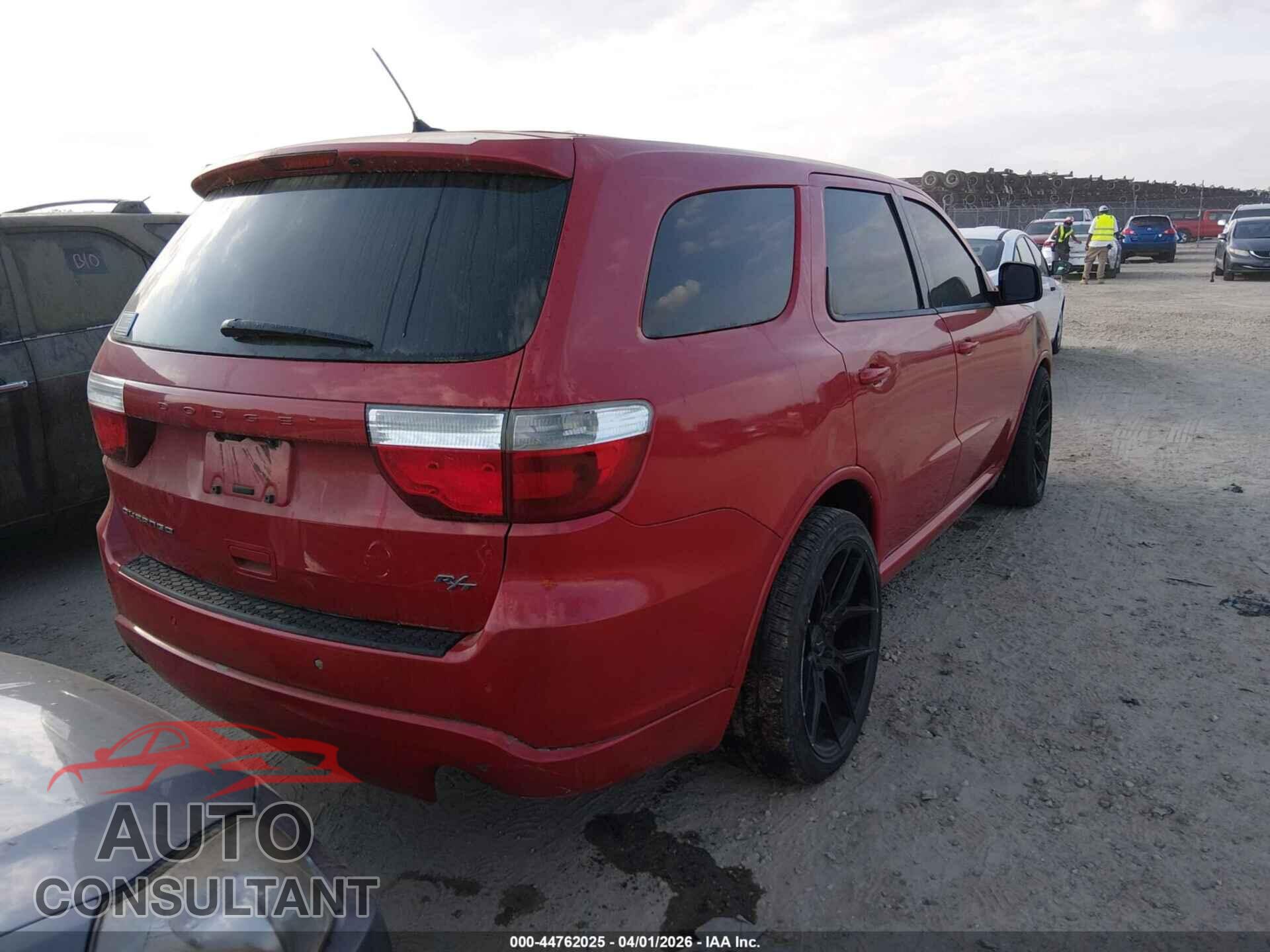 DODGE DURANGO 2013 - 1C4SDHCT4DC690454