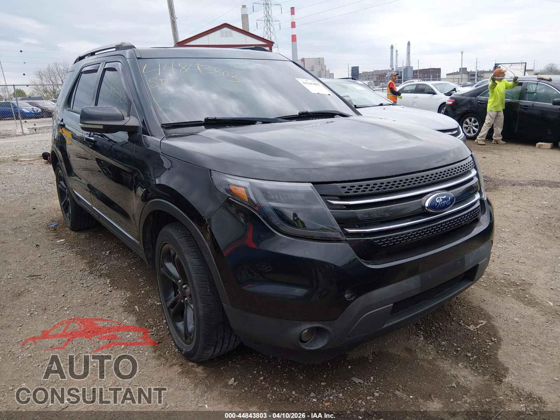 FORD EXPLORER 2013 - 1FM5K8F81DGA12551