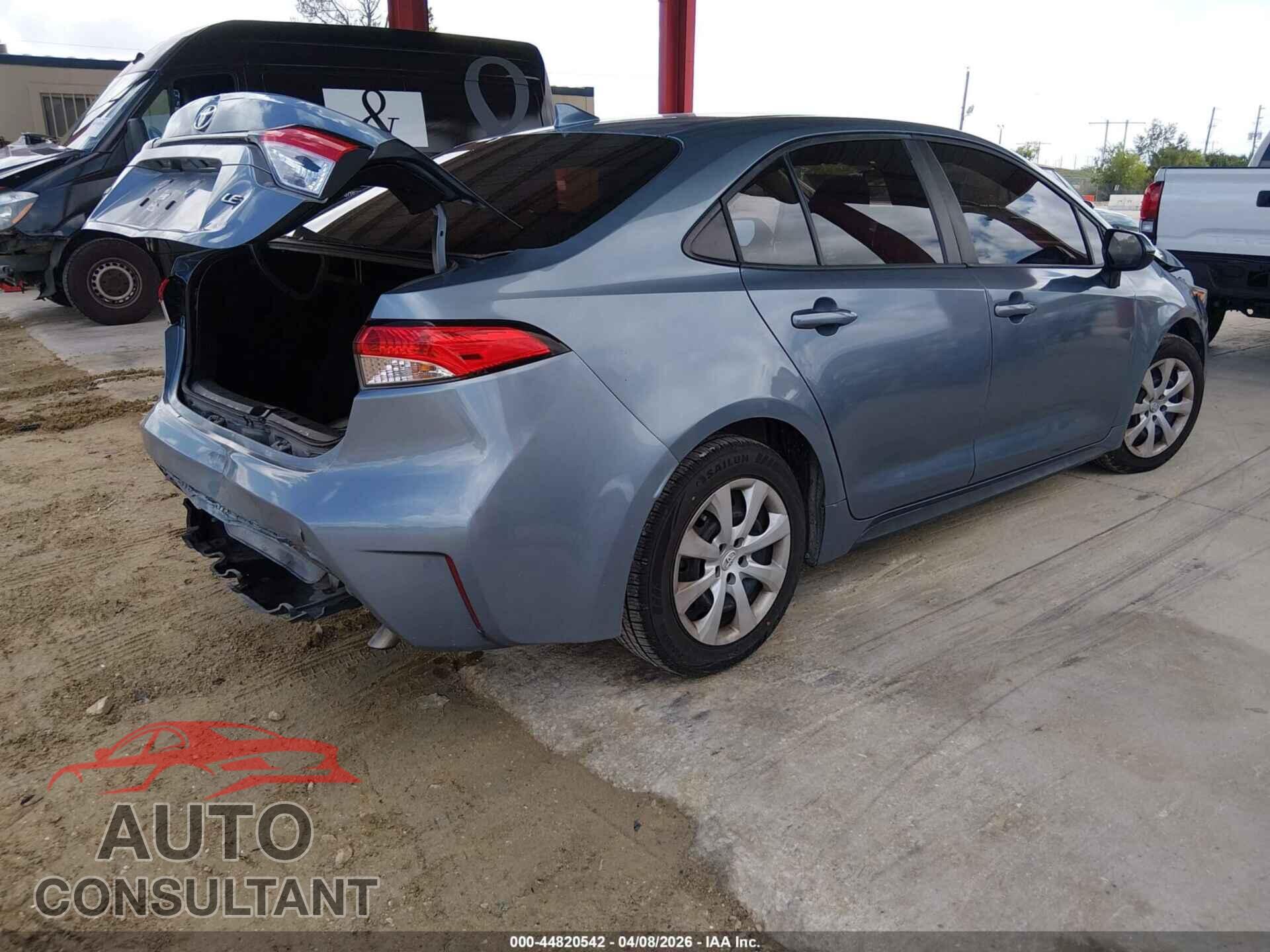 TOYOTA COROLLA 2020 - 5YFEPRAE9LP070154