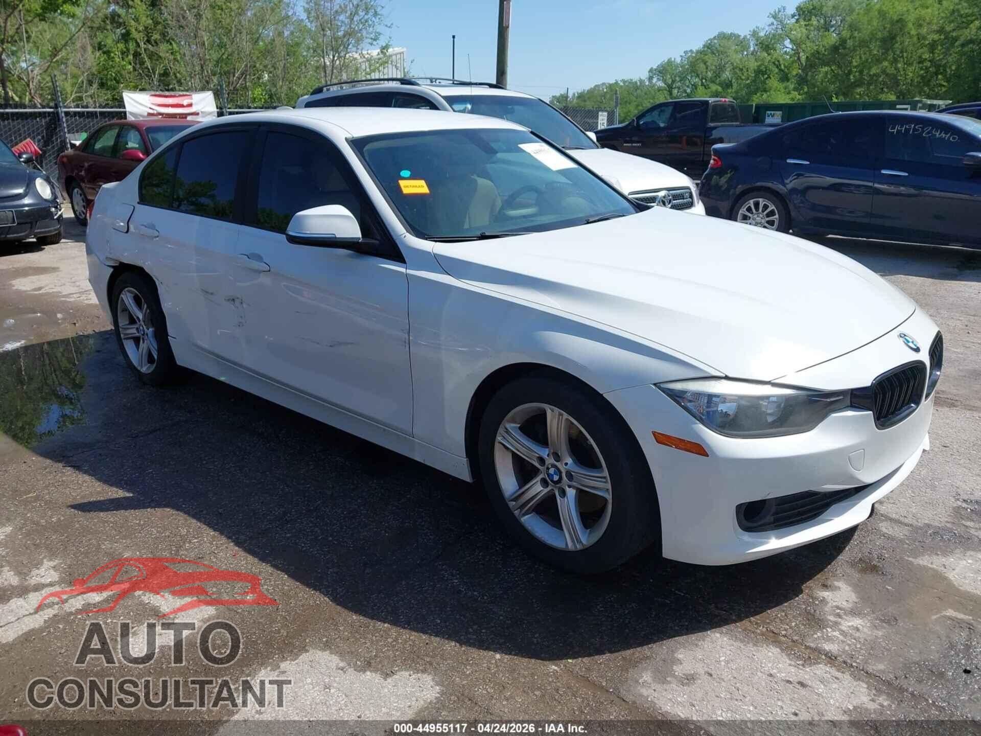 BMW 320I 2014 - WBA3B1G52ENS78825