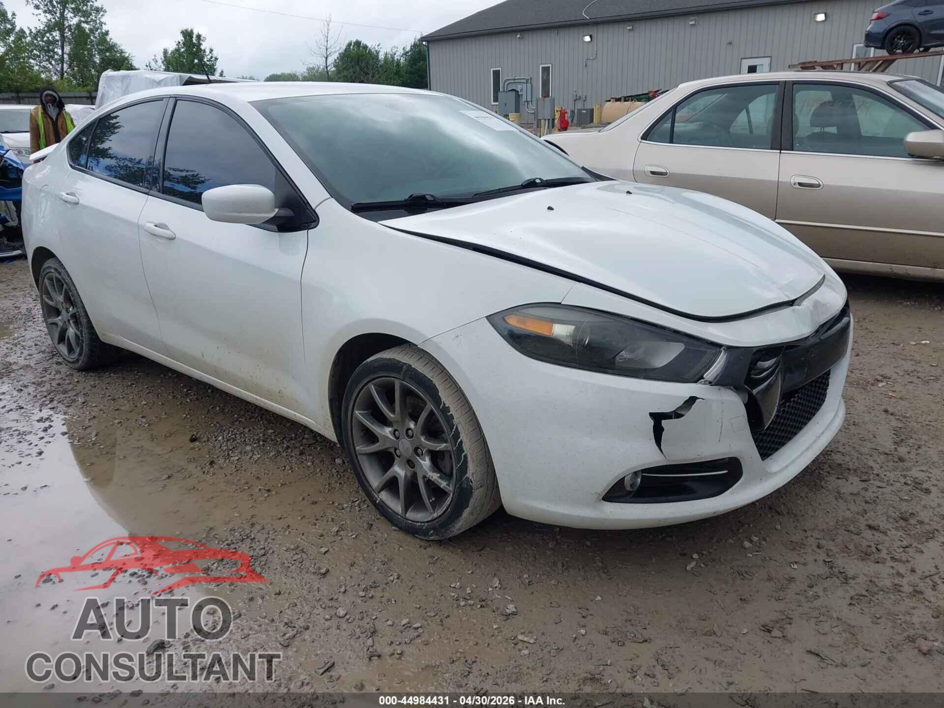 DODGE DART 2015 - 1C3CDFBBXFD141473