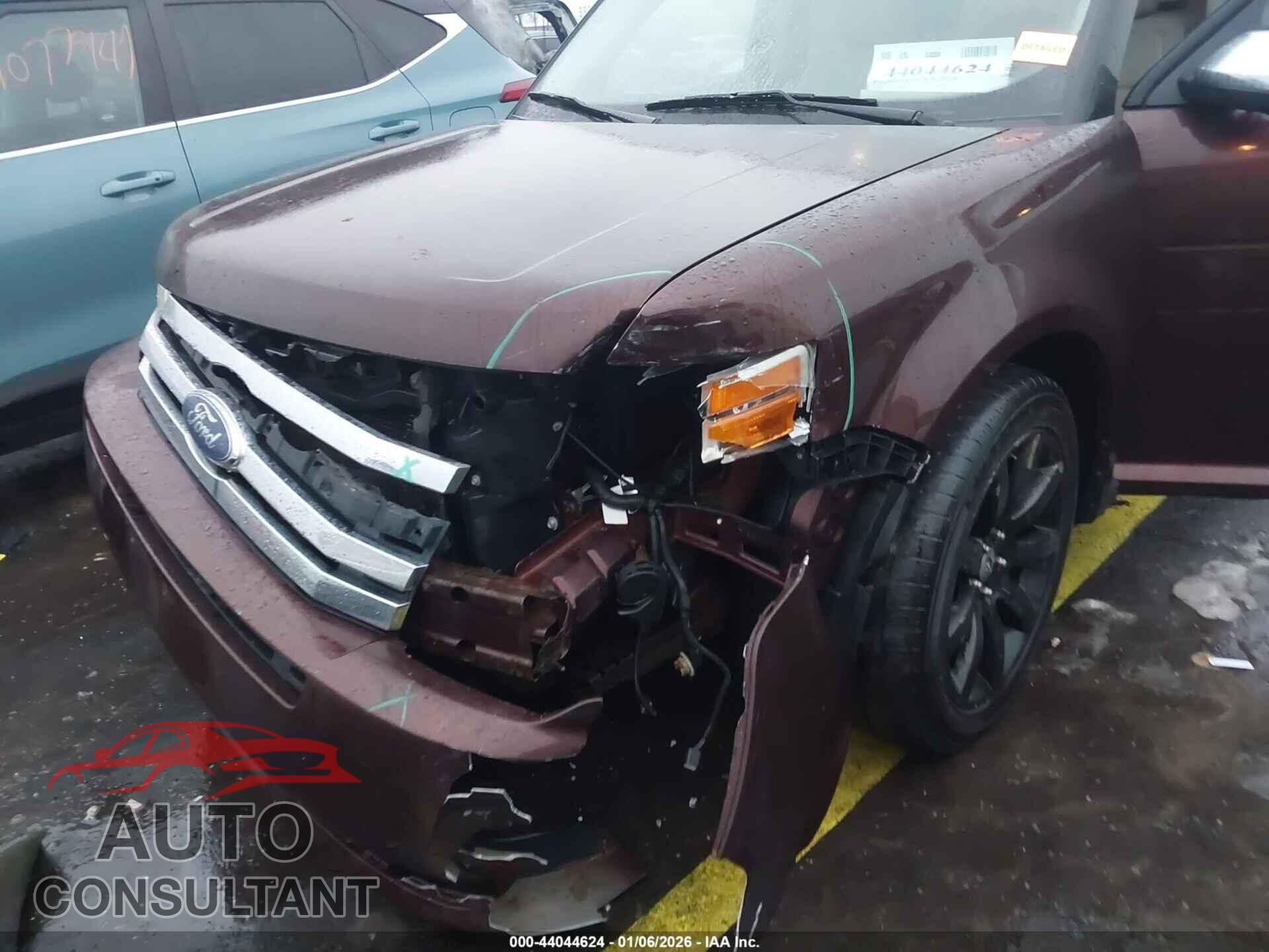 FORD FLEX 2010 - 2FMHK6DC6ABD01355