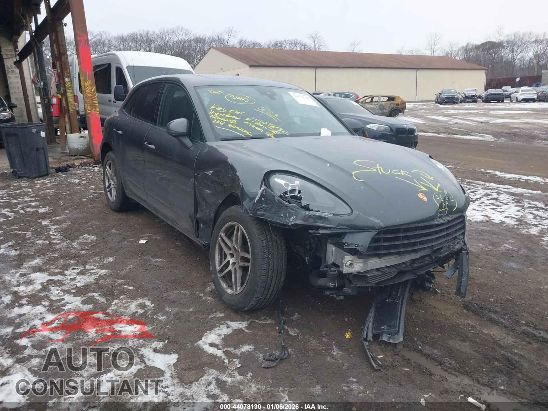 PORSCHE MACAN 2021 - WP1AA2A56MLB08584