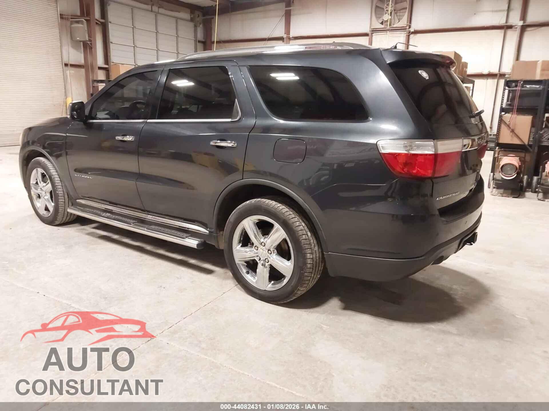 DODGE DURANGO 2013 - 1C4SDHET3DC500317