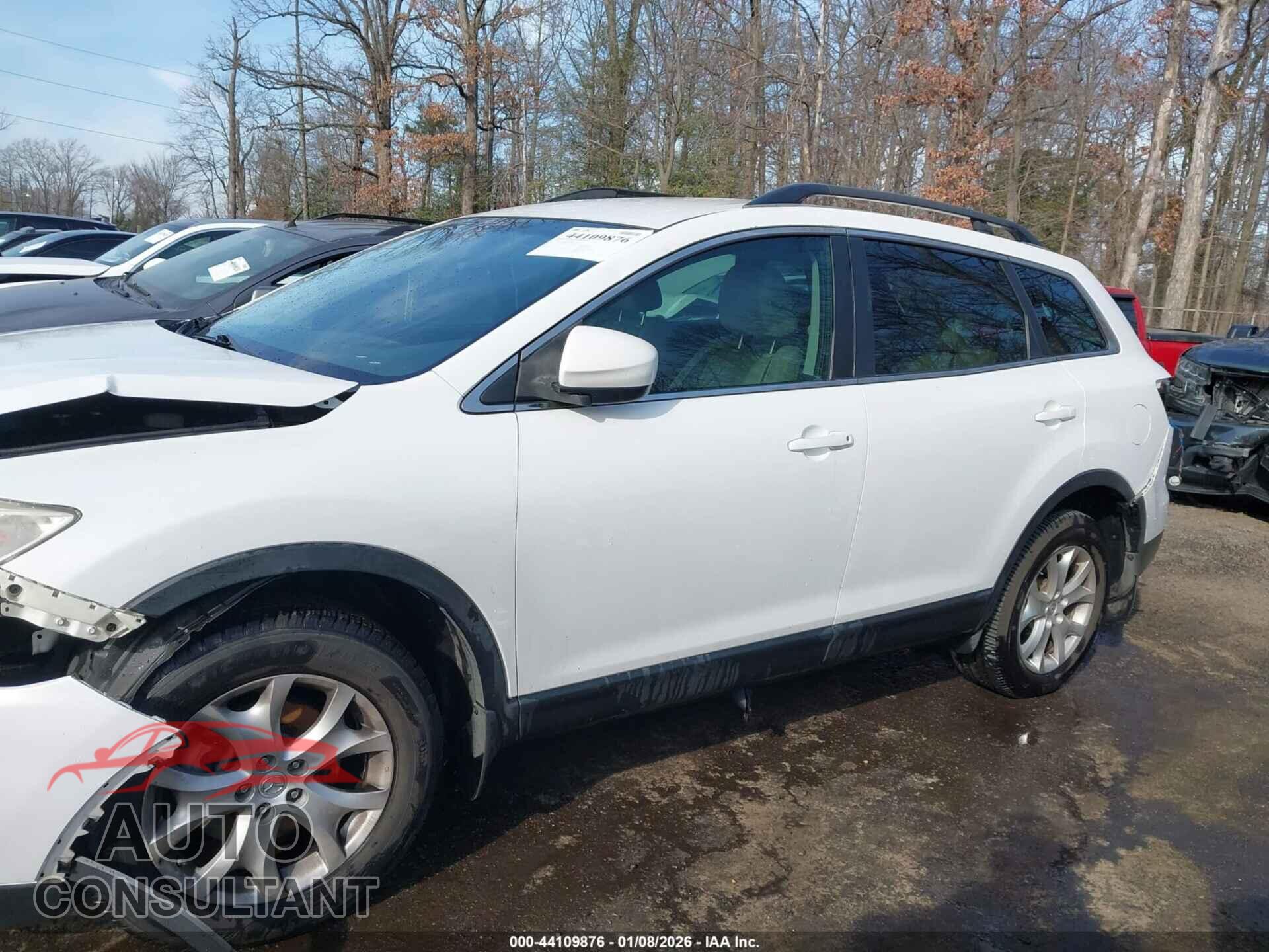 MAZDA CX-9 2011 - JM3TB2CA9B0306888