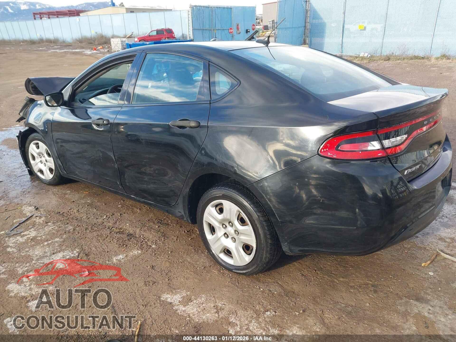 DODGE DART 2013 - 1C3CDFAAXDD314348