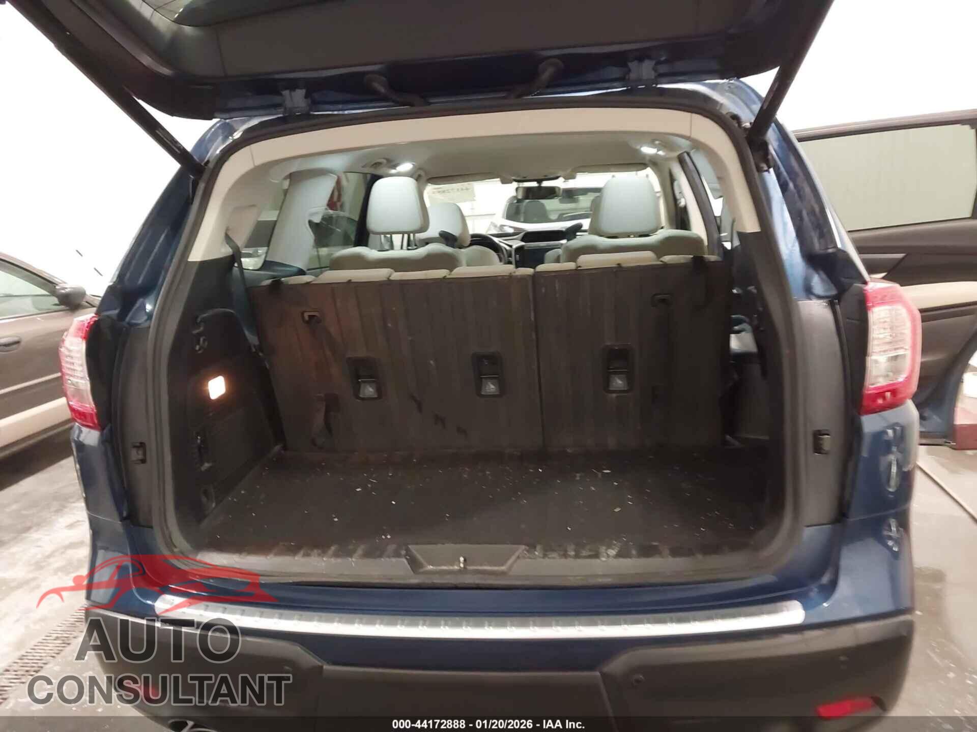 SUBARU ASCENT 2019 - 4S4WMAFD7K3428367