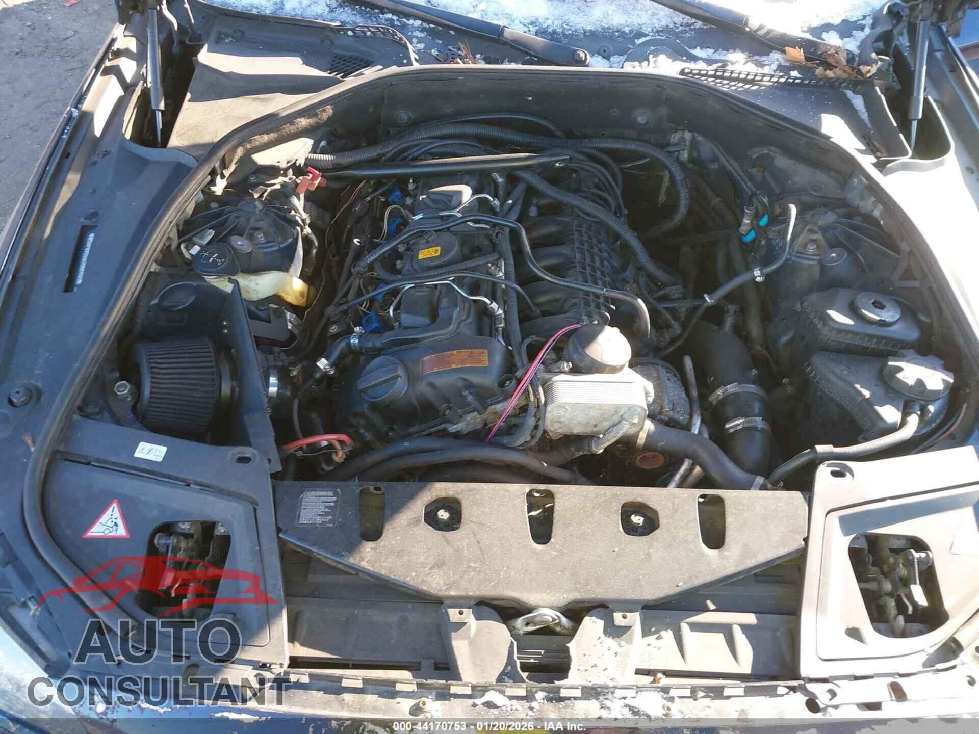 BMW 535I 2012 - WBAFU7C54CDU65521