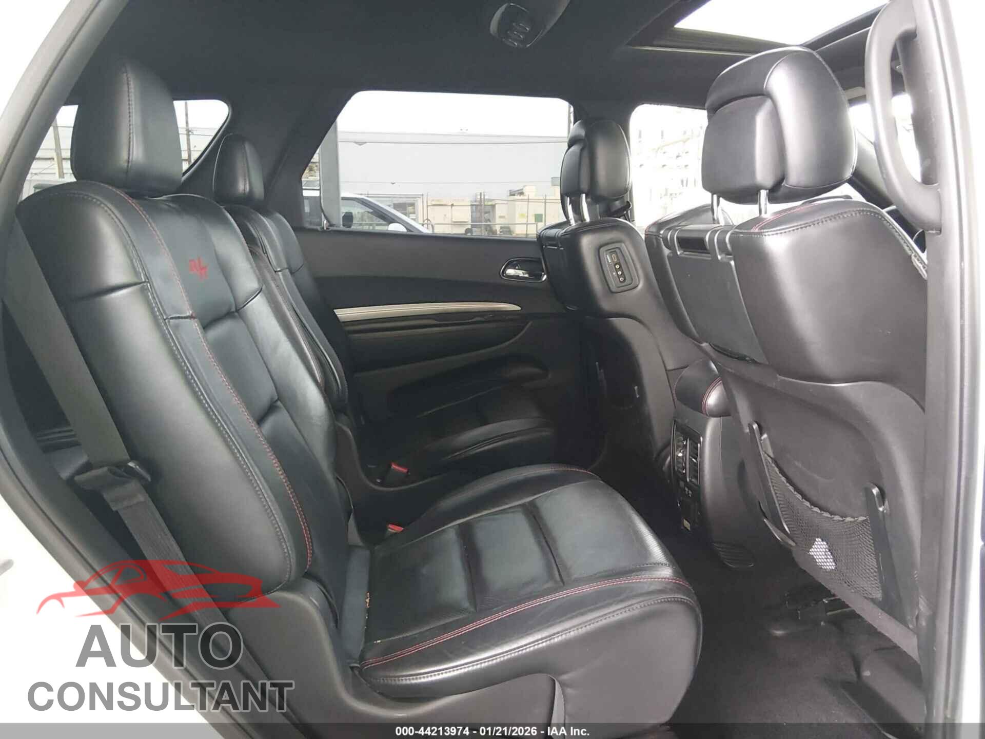 DODGE DURANGO 2017 - 1C4SDJCT5HC799602