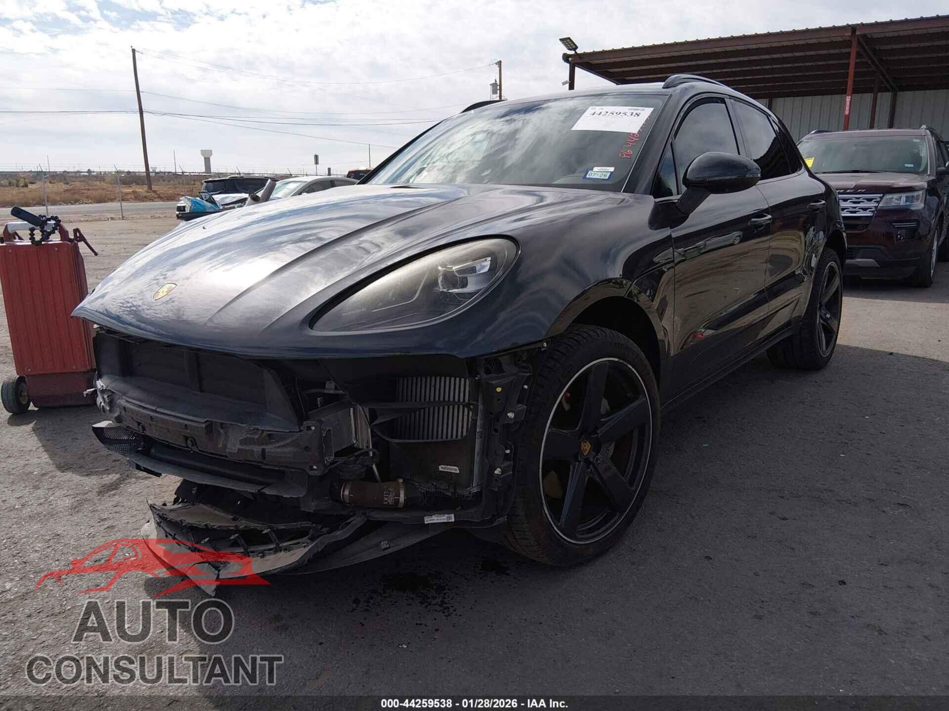 PORSCHE MACAN 2021 - WP1AB2A51MLB36094