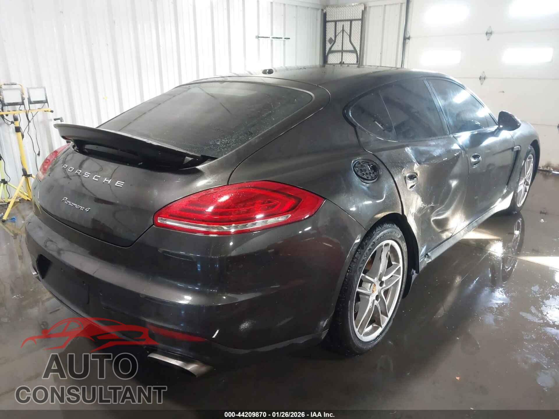 PORSCHE PANAMERA 2016 - WP0AA2A73GL006957