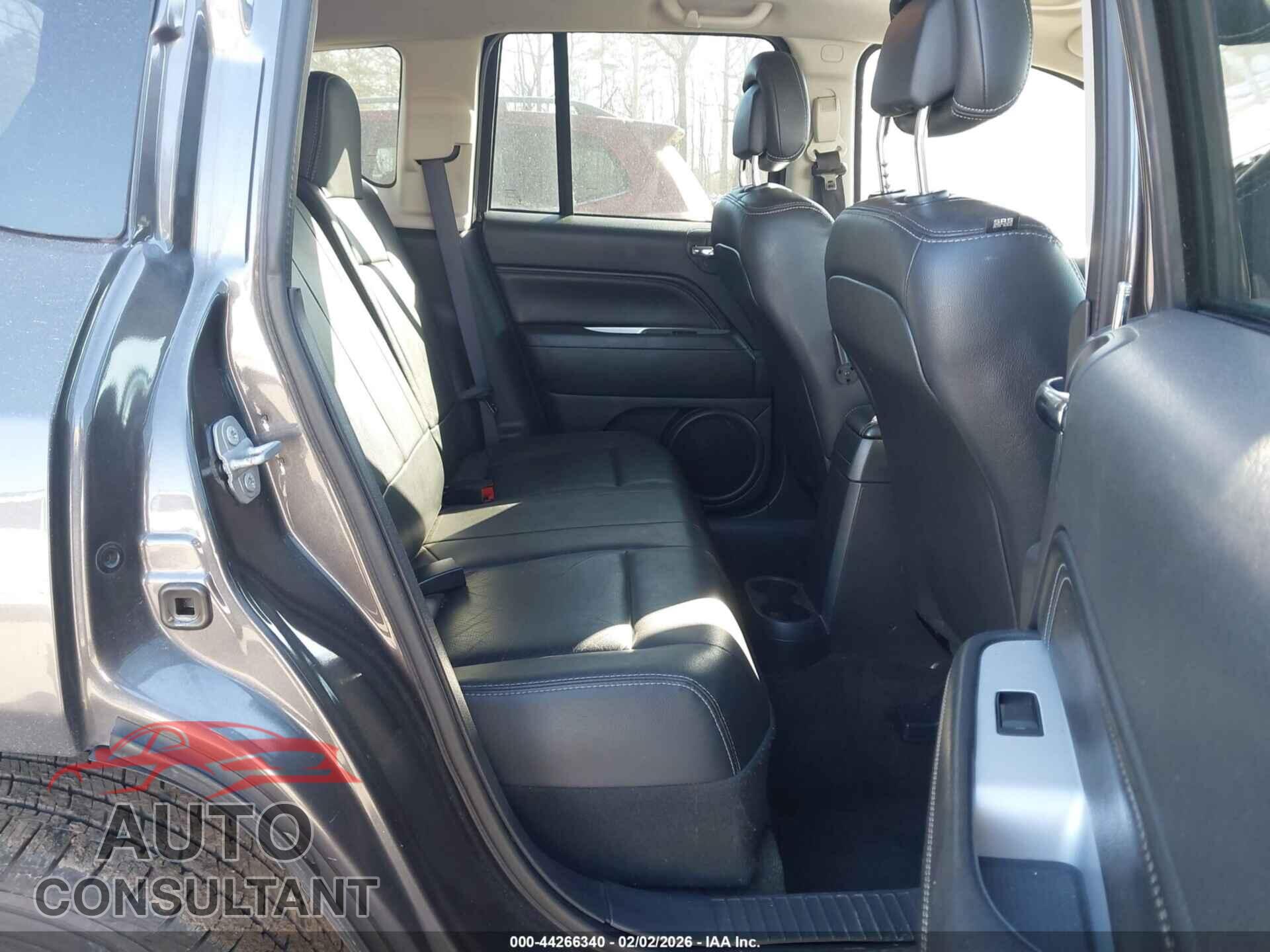 JEEP COMPASS 2017 - 1C4NJDEB2HD100335