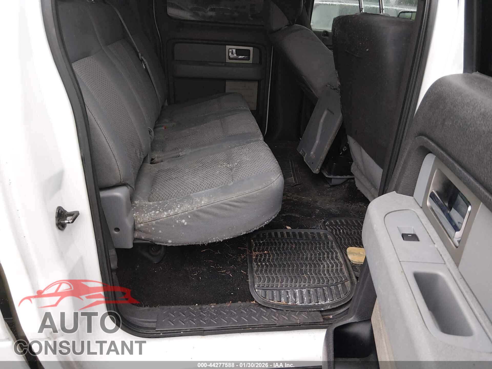 FORD F-150 2011 - 1FTFW1CF7BFB77854