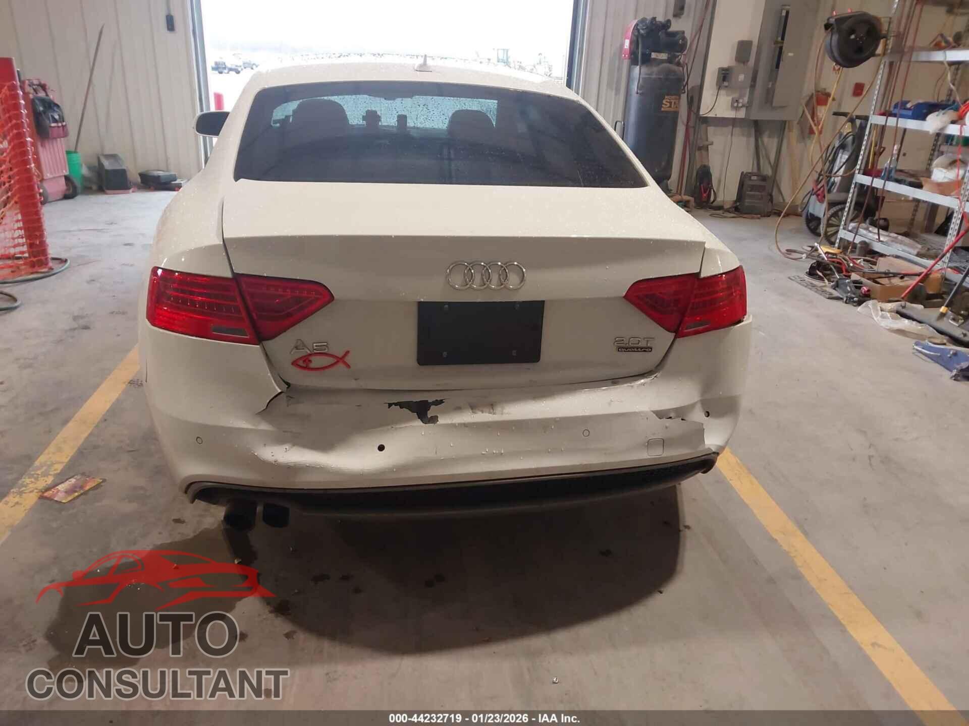 AUDI A5 2015 - WAUMFAFR4FA059161