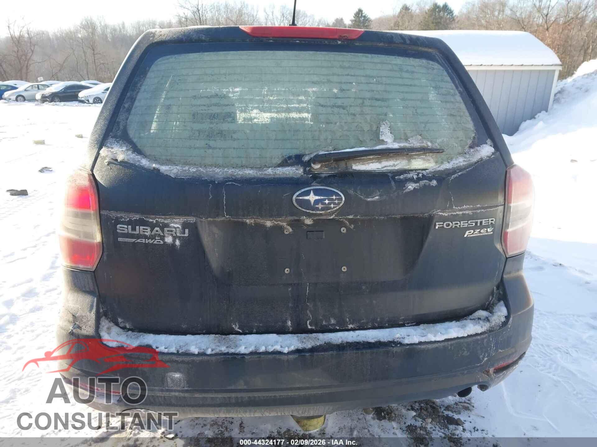 SUBARU FORESTER 2014 - JF2SJAAC1EH487546