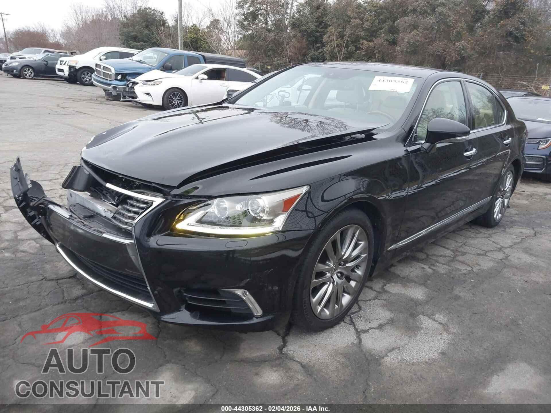 LEXUS LS 460 2017 - JTHBL5EF8H5145245