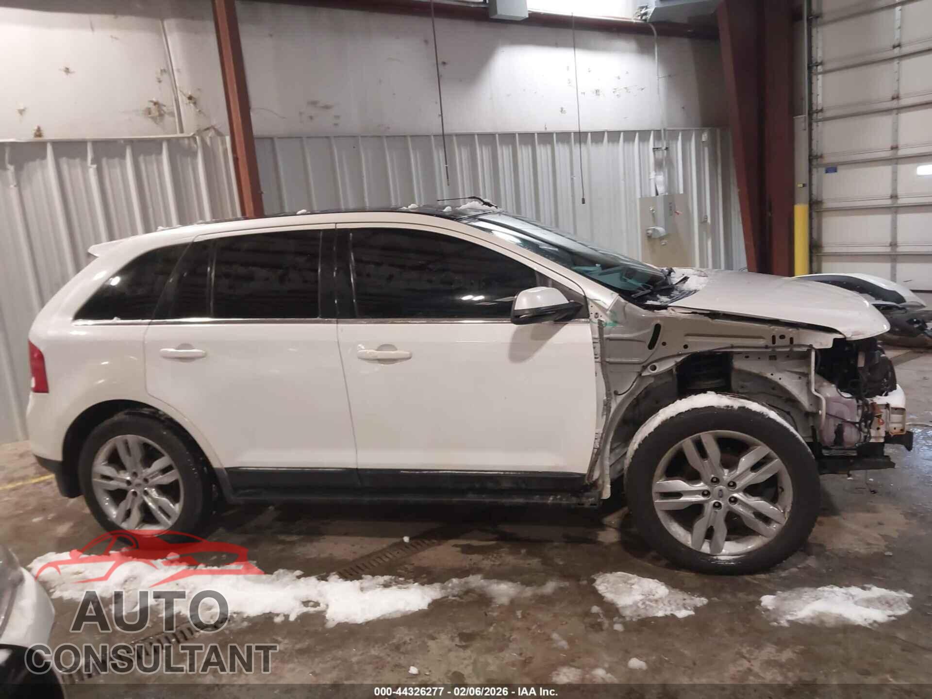 FORD EDGE 2013 - 2FMDK3K92DBA38726