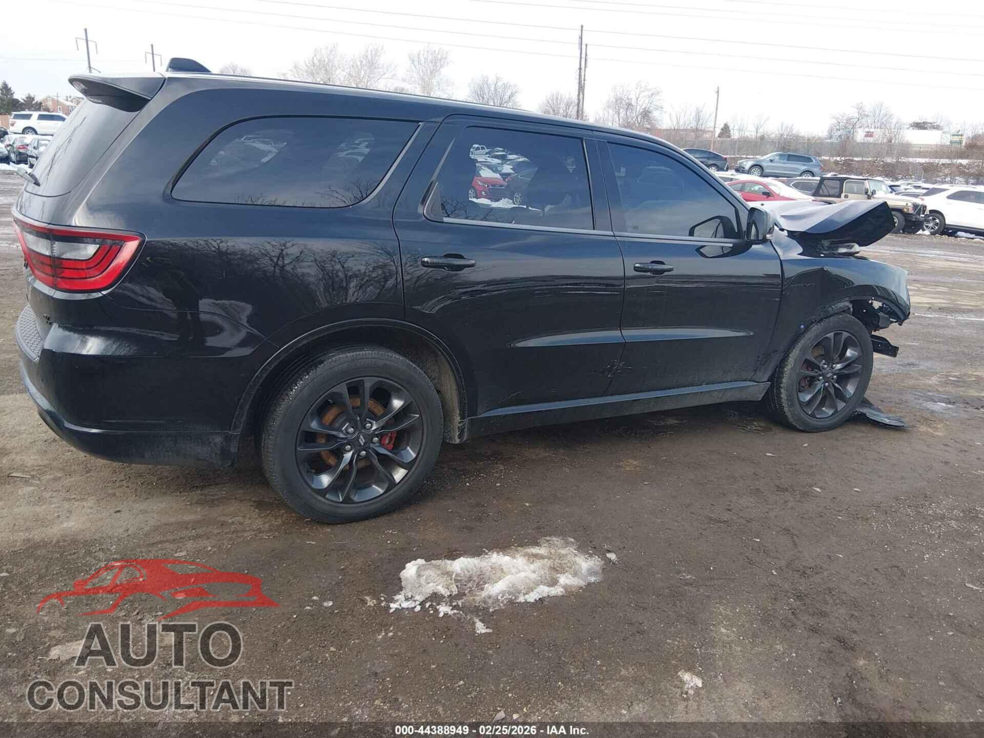 DODGE DURANGO 2021 - 1C4SDJCT6MC574261