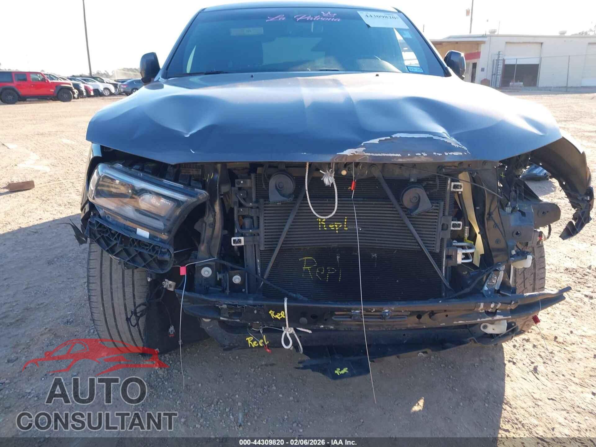 DODGE DURANGO 2021 - 1C4RDHDG5MC609039