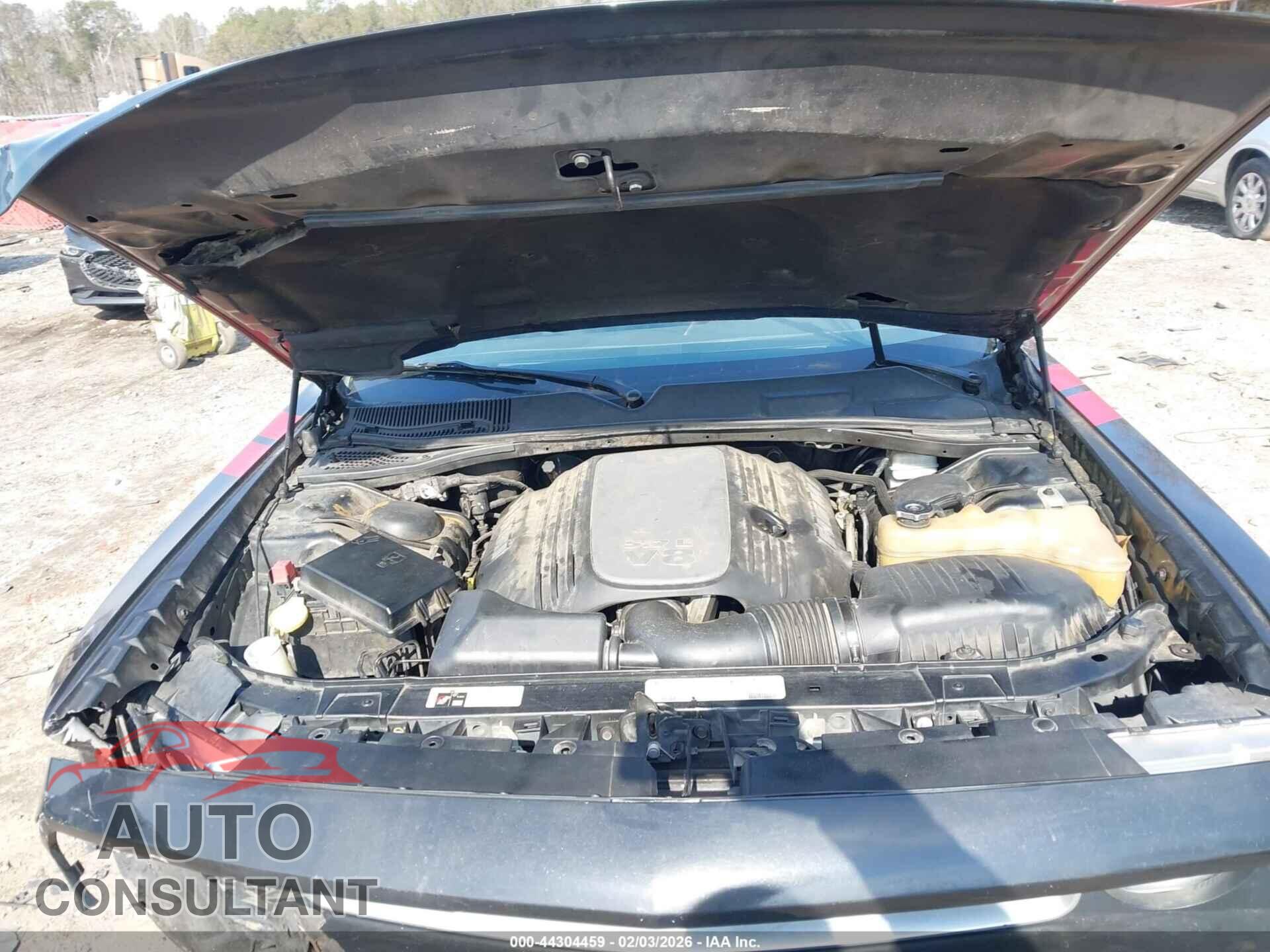 DODGE CHALLENGER 2012 - 2C3CDYBT0CH280255