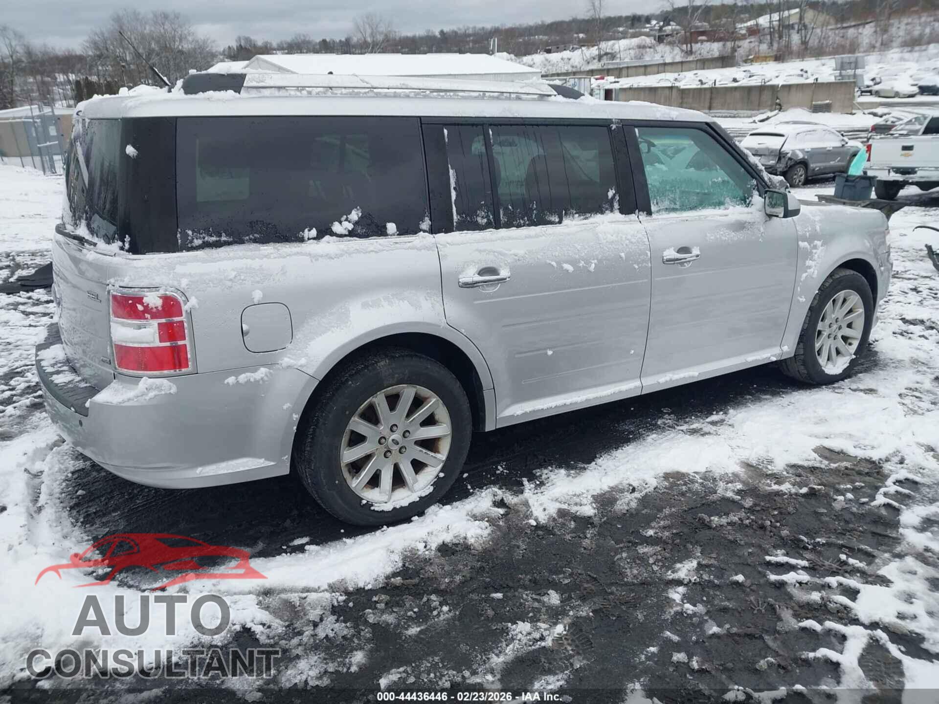 FORD FLEX 2011 - 2FMHK6CC1BBD18549