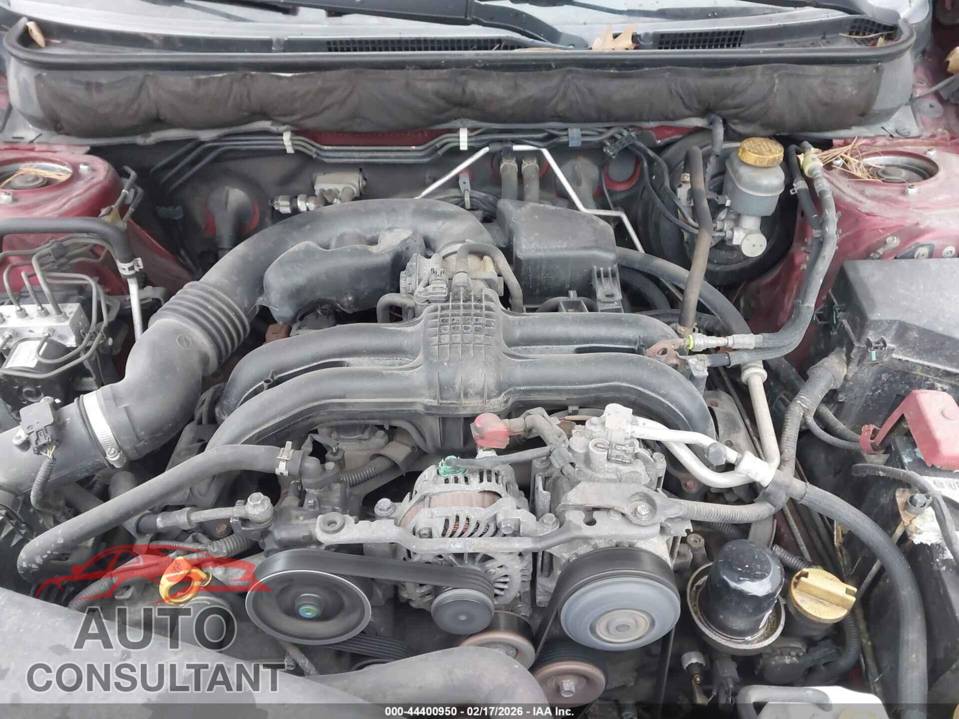 SUBARU OUTBACK 2013 - 4S4BRBCC9D3204814