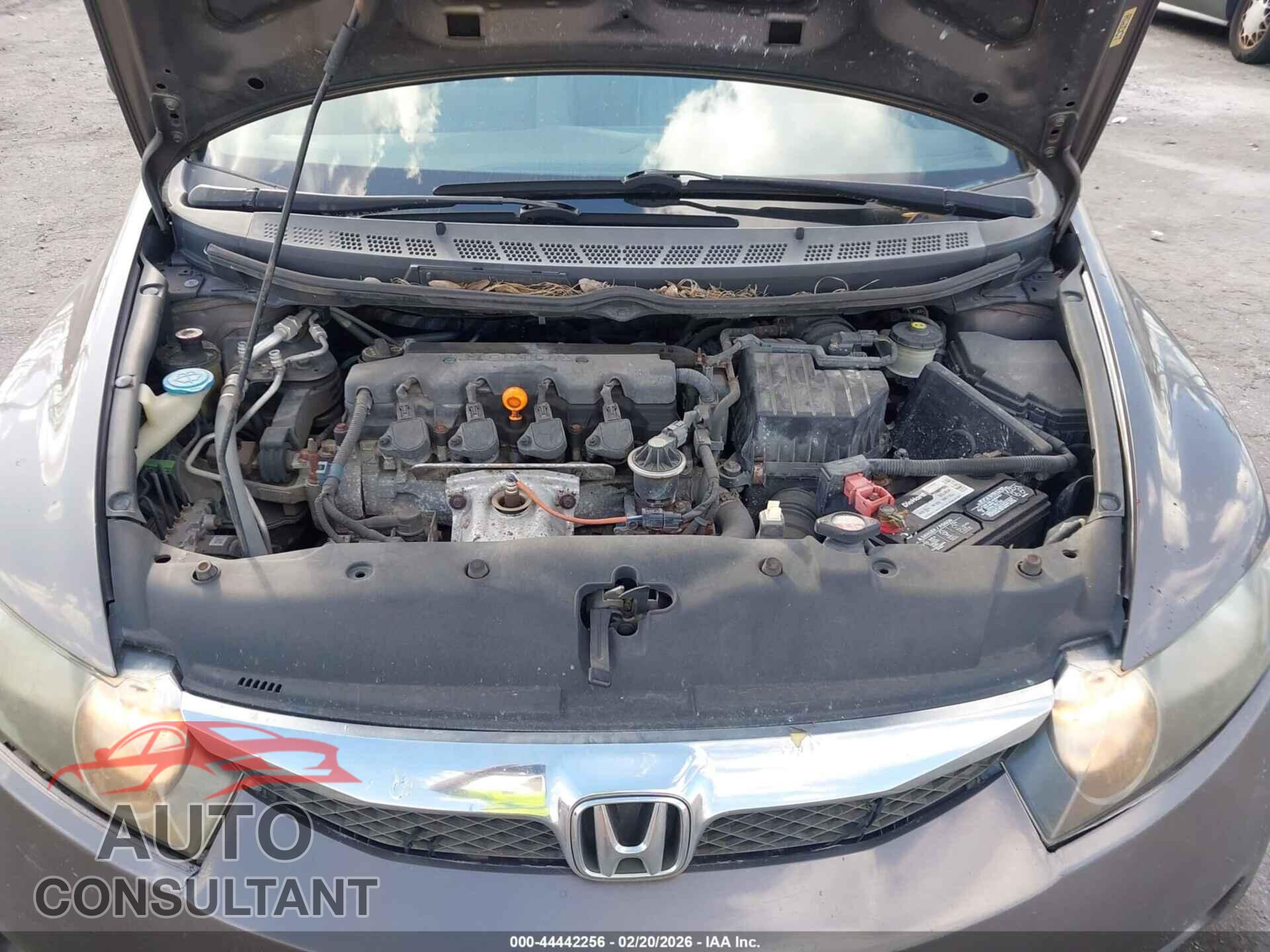 HONDA CIVIC 2011 - 19XFA1F55BE009707