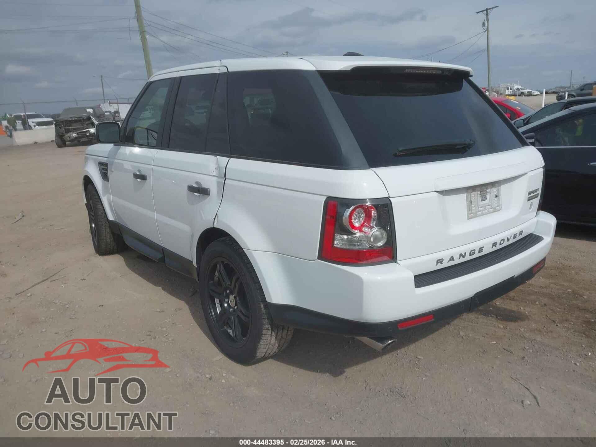 LAND ROVER RANGE ROVER SPORT 2011 - SALSH2E49BA712814