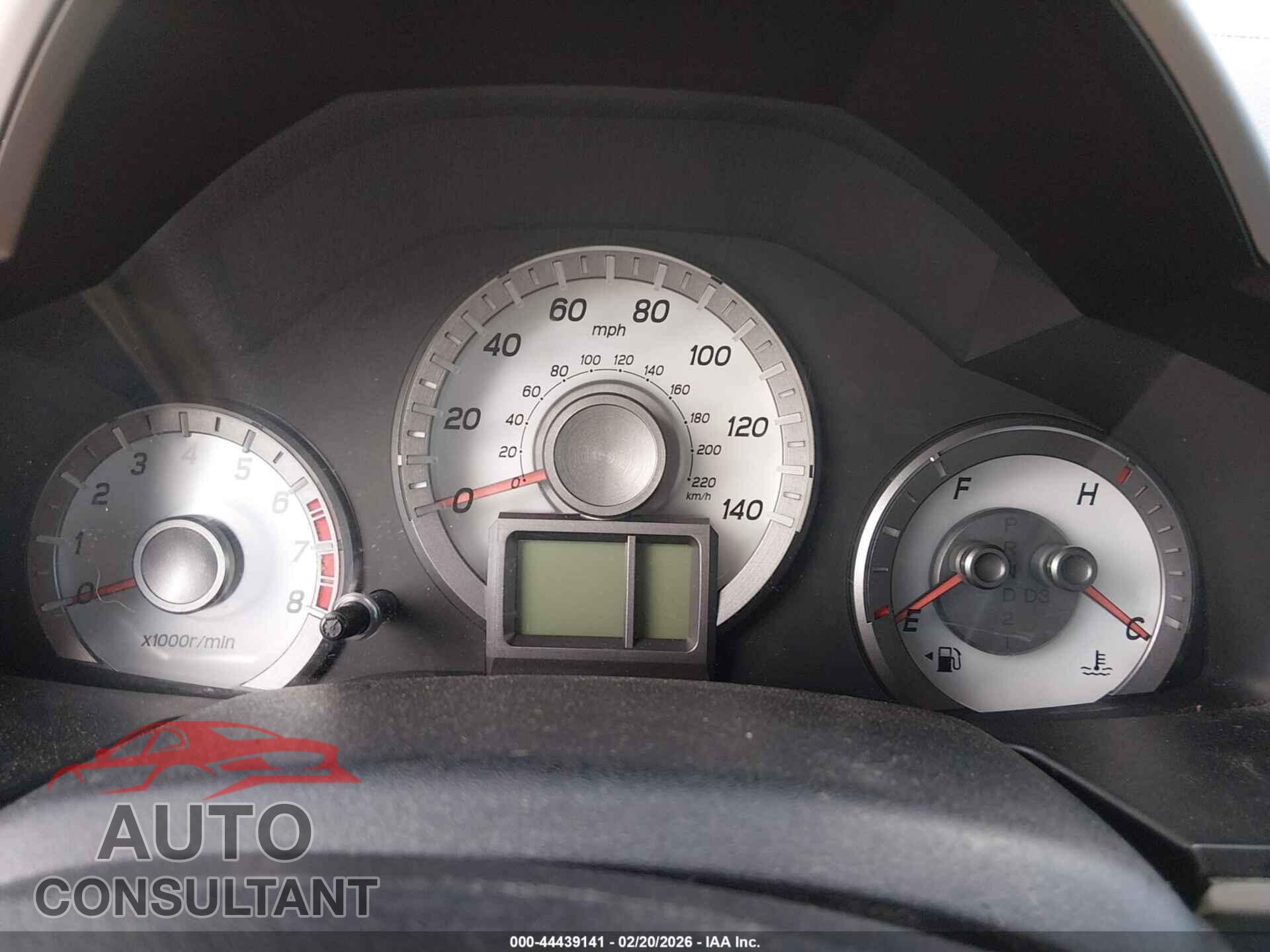 HONDA PILOT 2013 - 5FNYF4H24DB034691