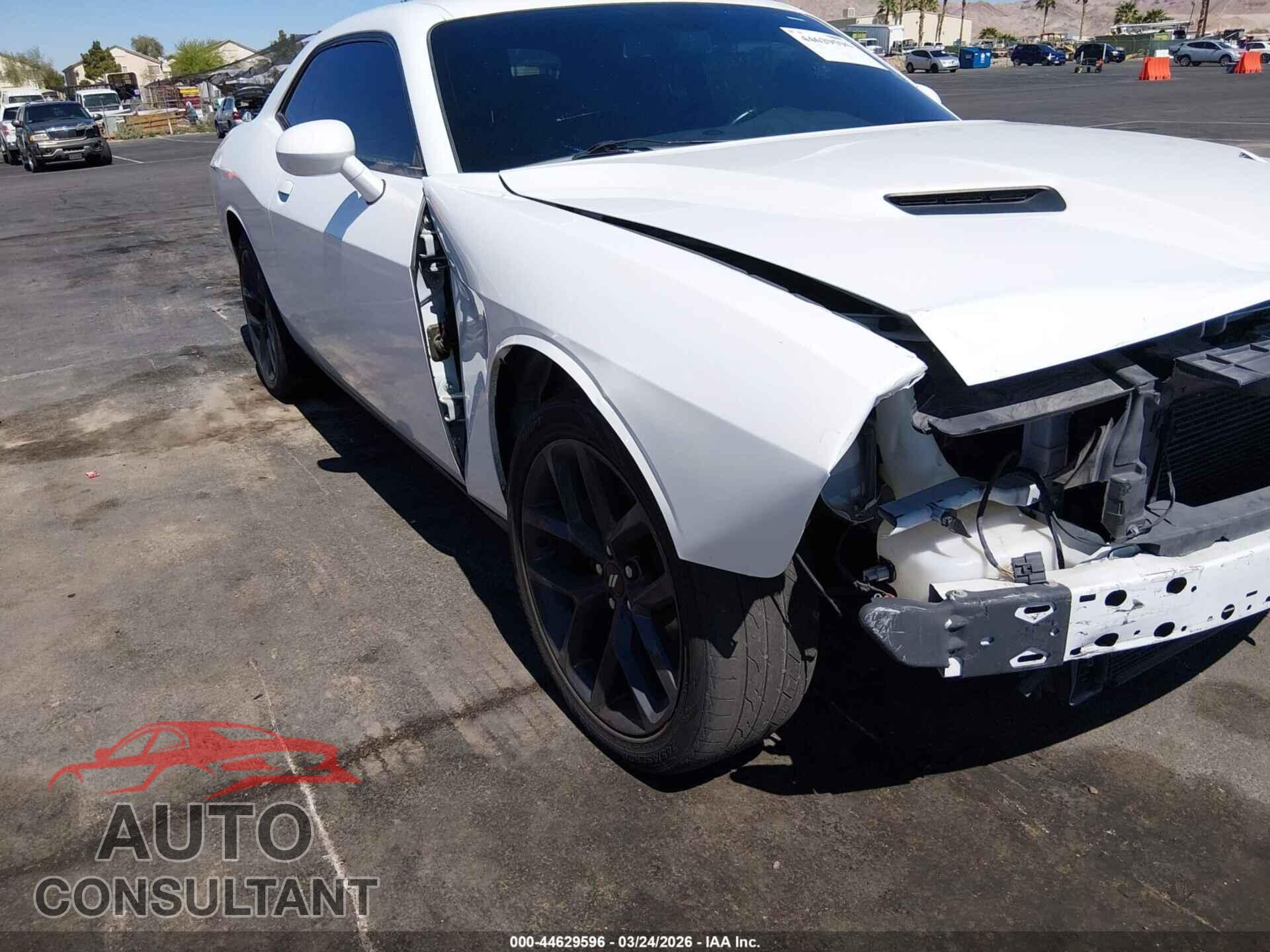 DODGE CHALLENGER 2019 - 2C3CDZAG4KH691571