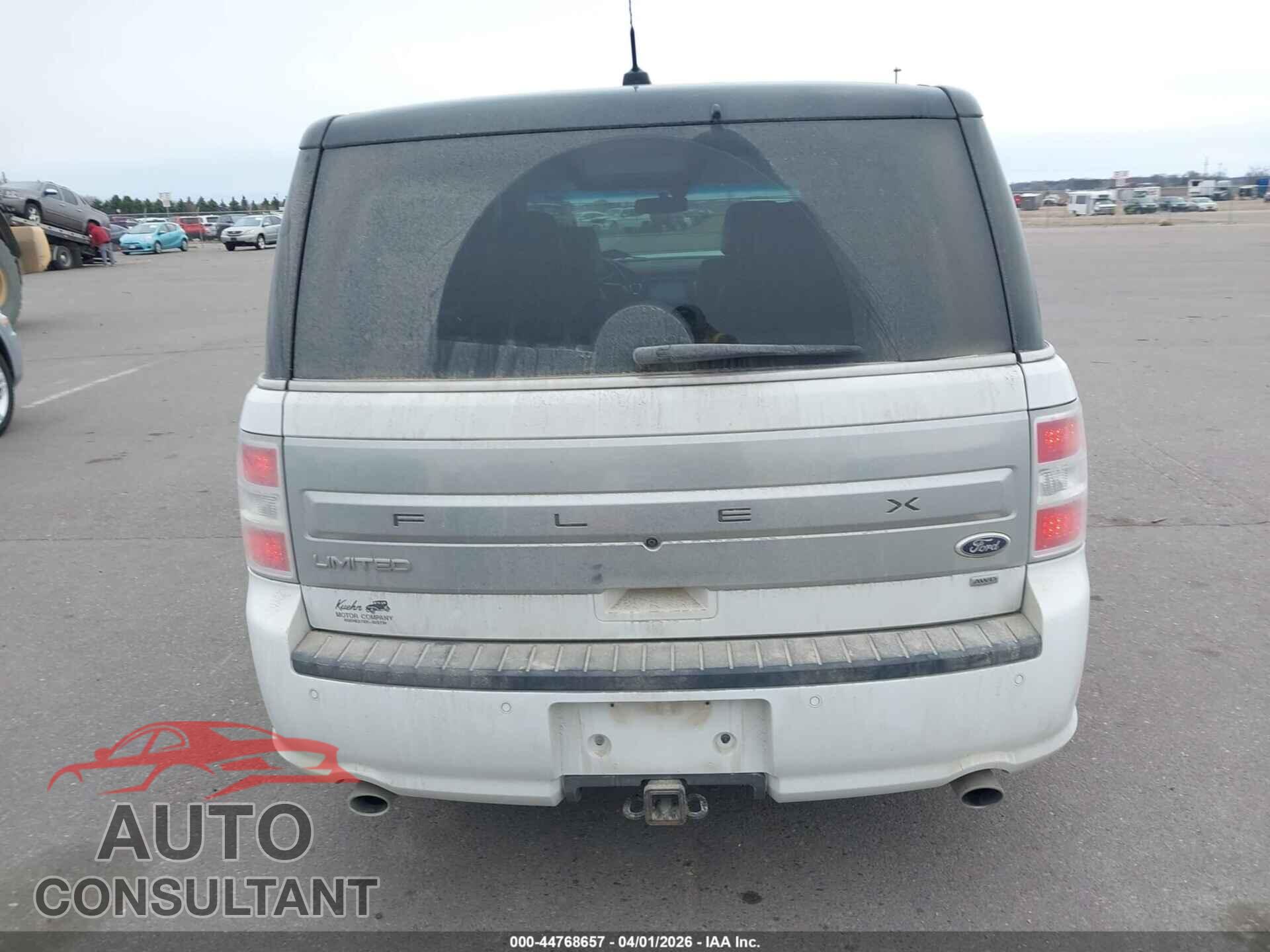 FORD FLEX 2014 - 2FMHK6D83EBD41443