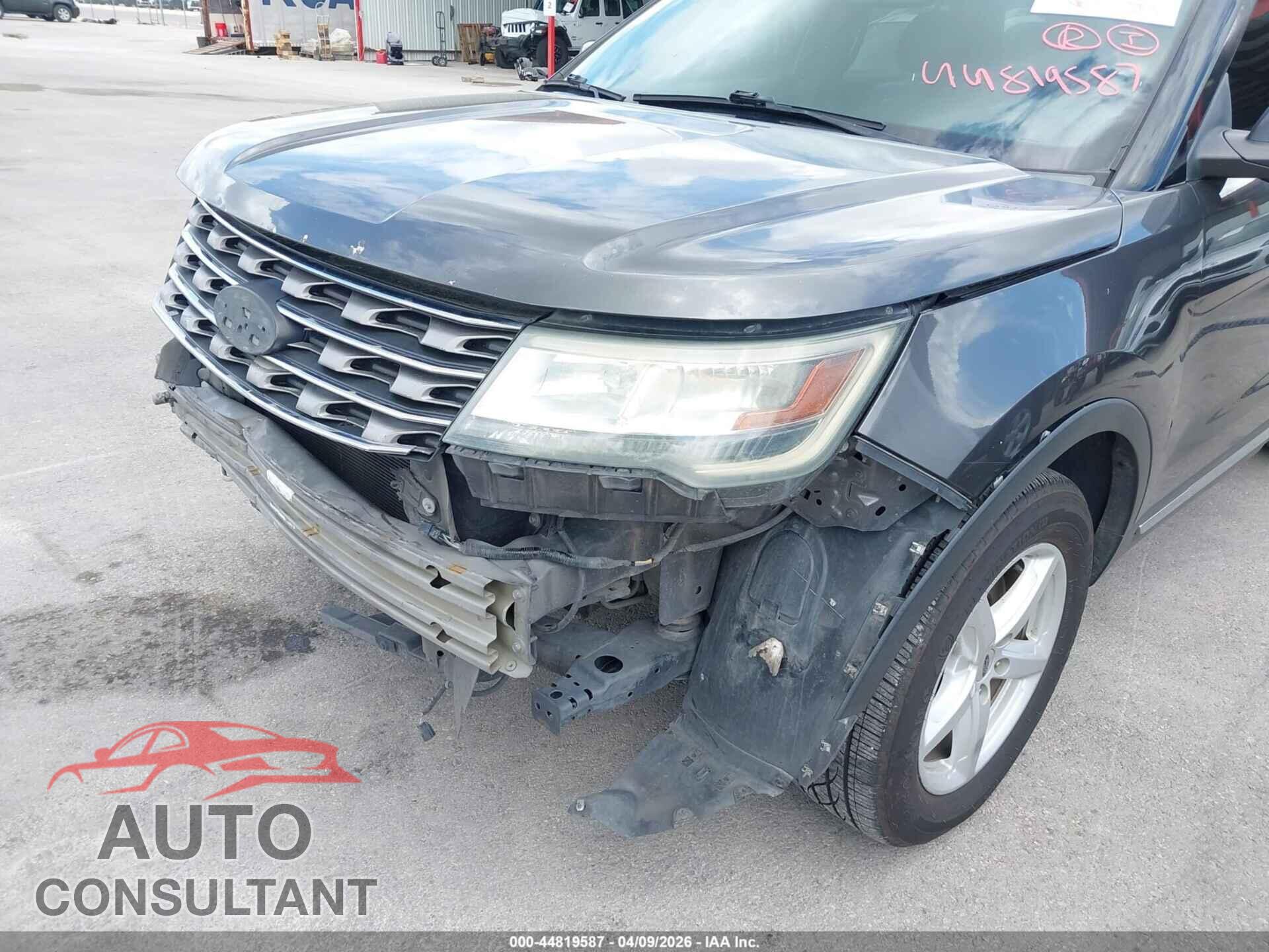 FORD EXPLORER 2016 - 1FM5K8D89GGB52094