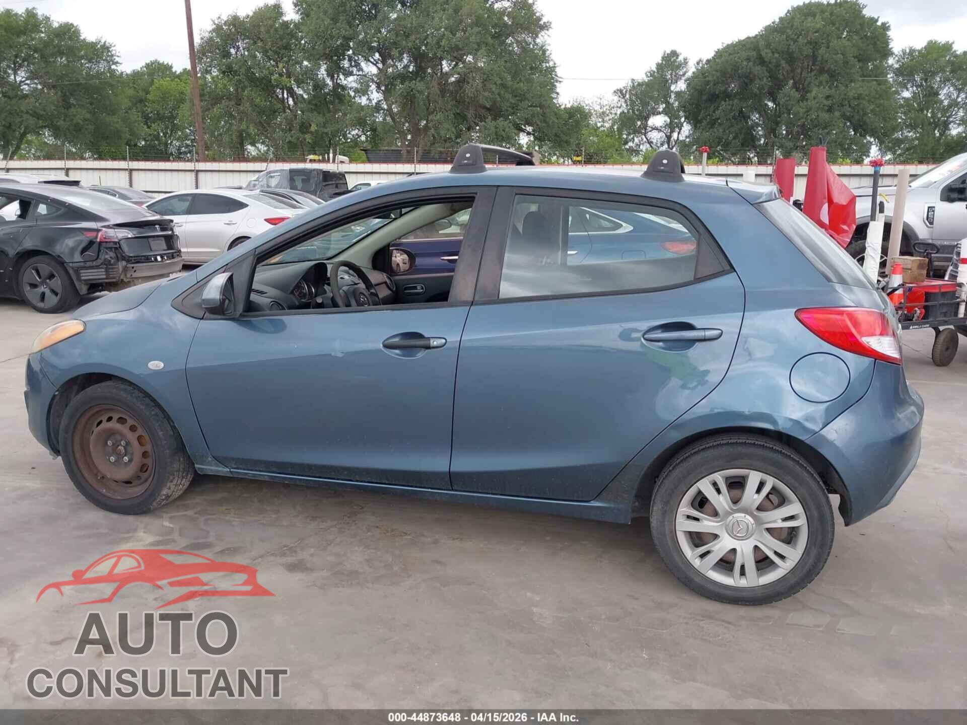 MAZDA MAZDA2 2014 - JM1DE1KY5E0178327