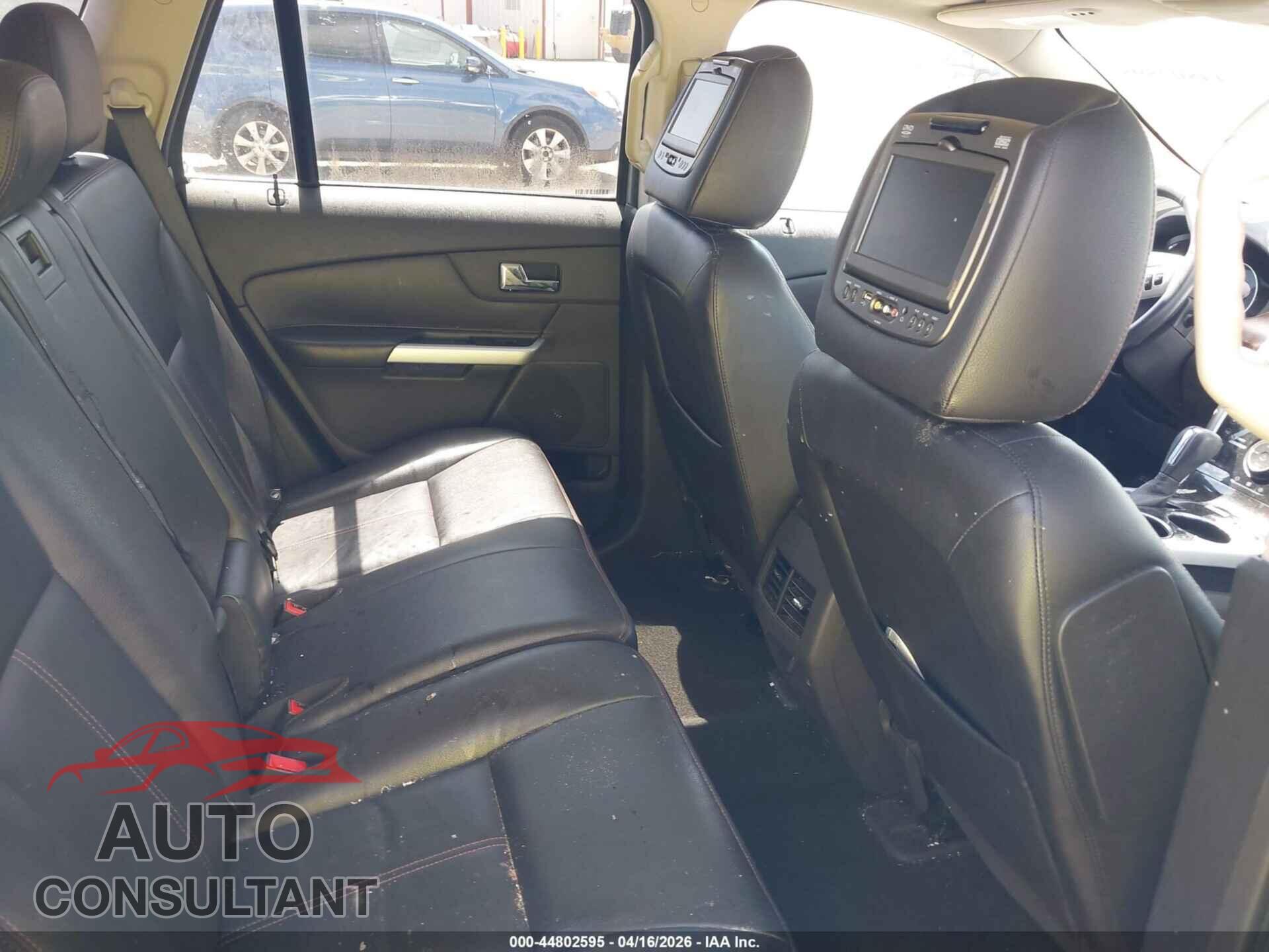 FORD EDGE 2013 - 2FMDK3KC2DBC29011