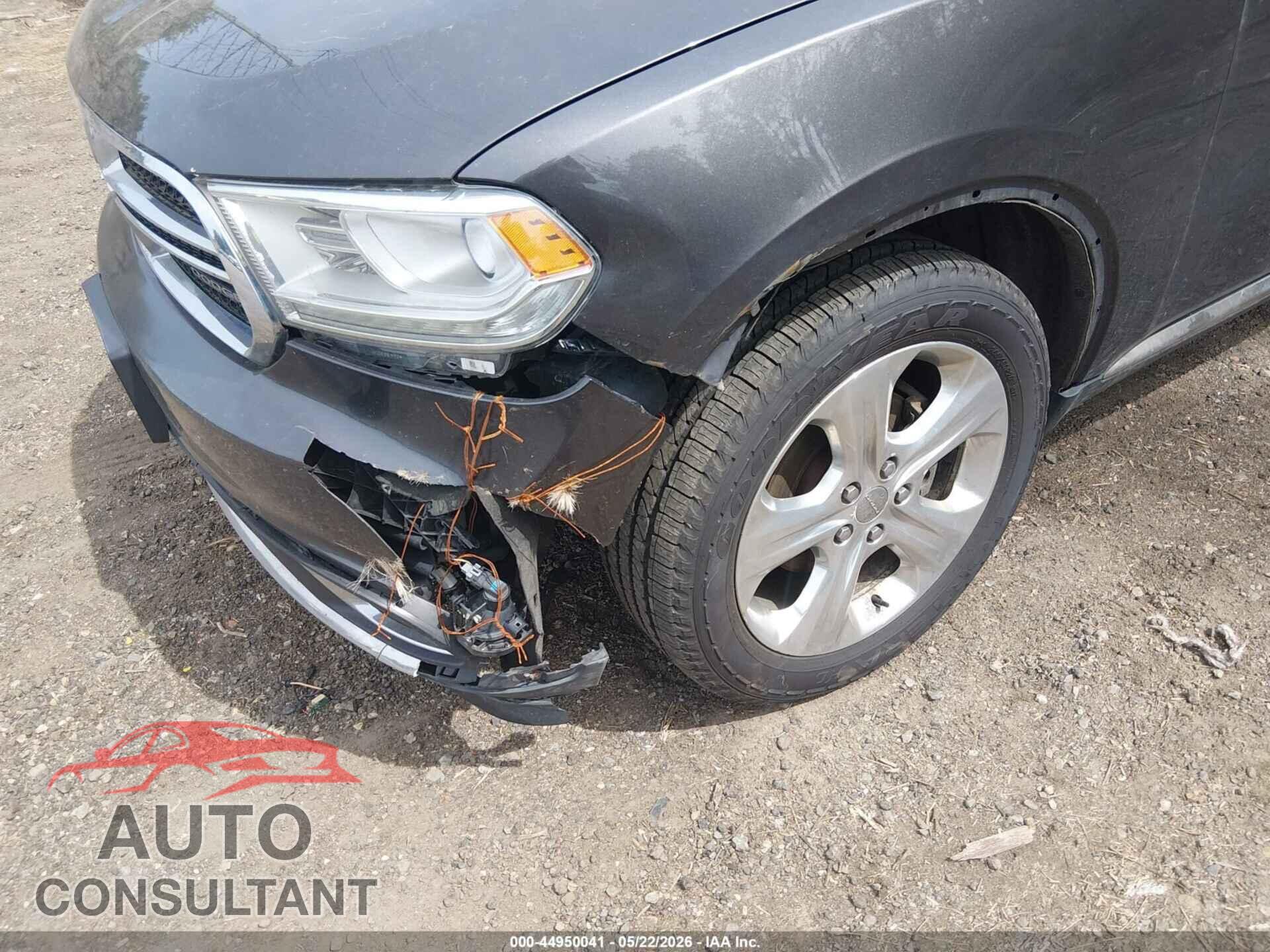 DODGE DURANGO 2015 - 1C4RDJDG1FC690146