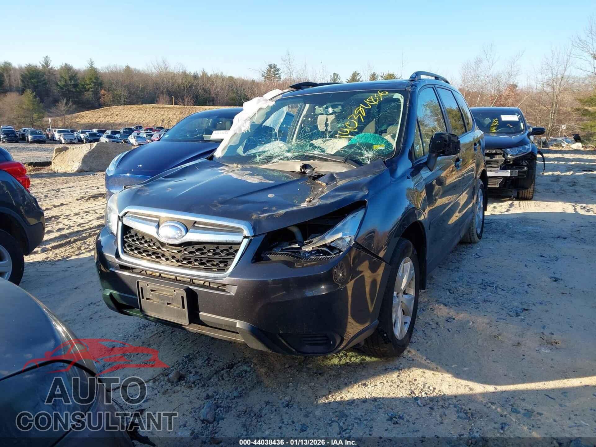 SUBARU FORESTER 2014 - JF2SJAEC9EH465983